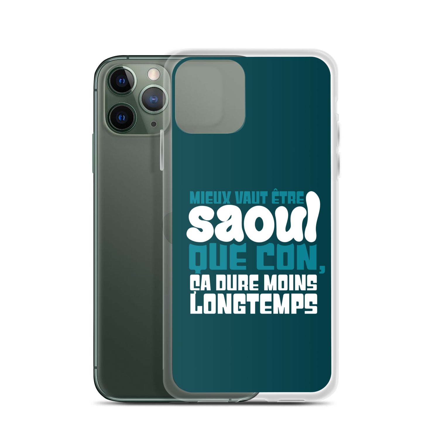 Saoul ça dure moins longtemps - Coque pour iPhone®