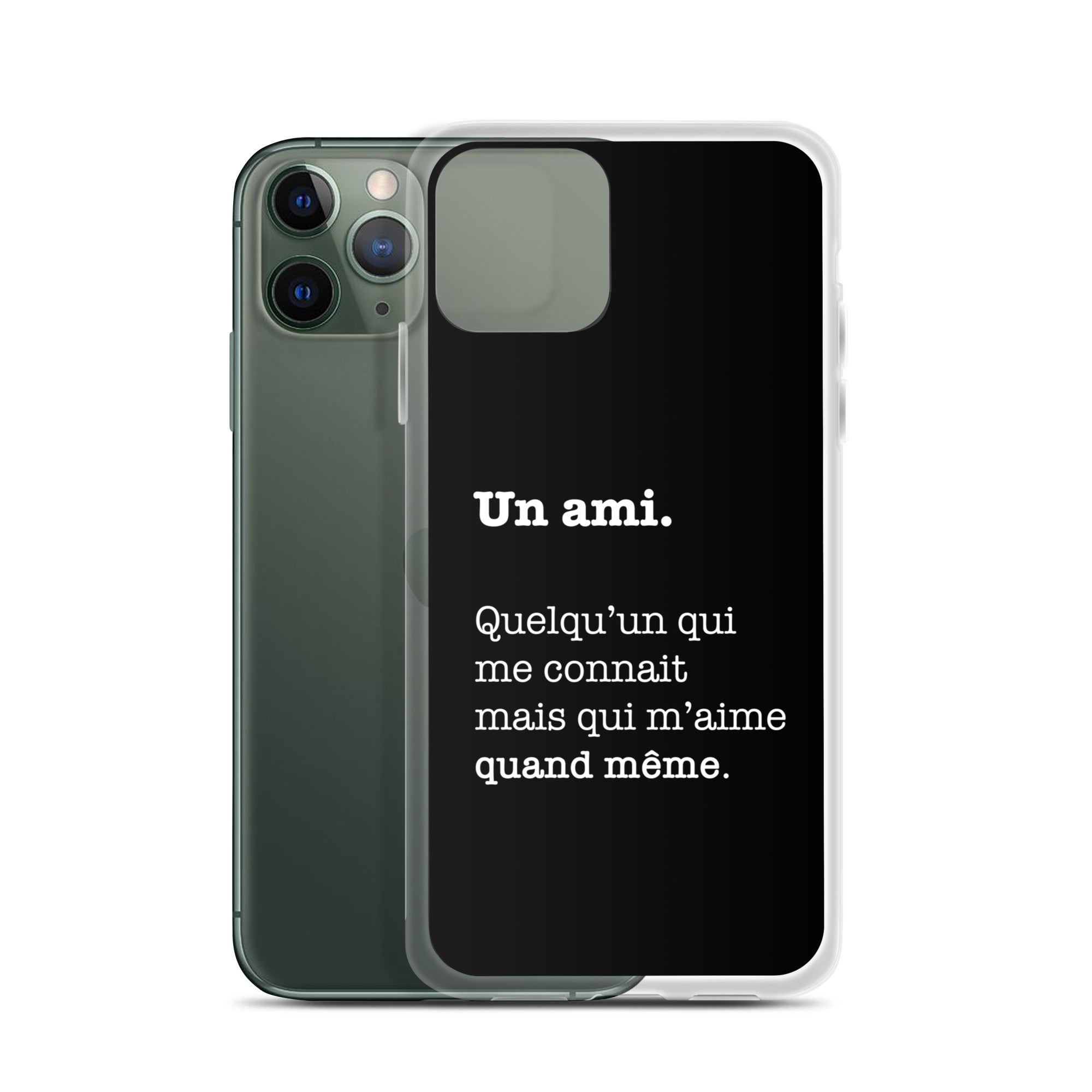 Un ami qui vous connais - Coque pour iPhone®