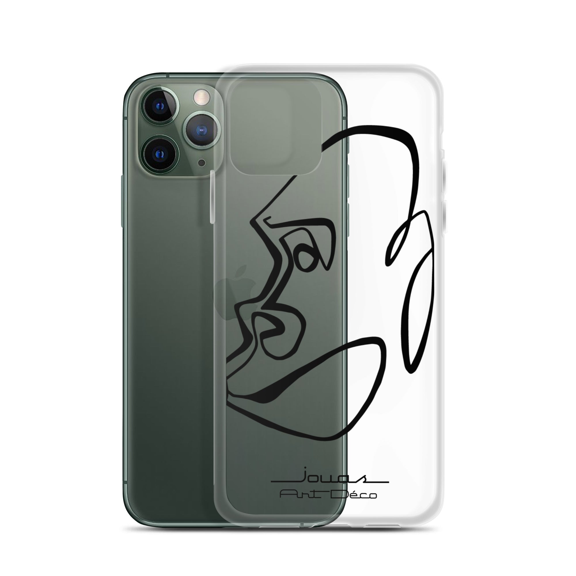 Gorille Nicolas Jouas - Coque pour iPhone®