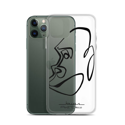 Gorille Nicolas Jouas - Coque pour iPhone®