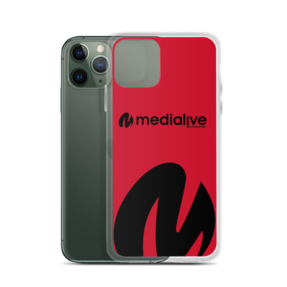 Logo Medialive - Coque pour iPhone®