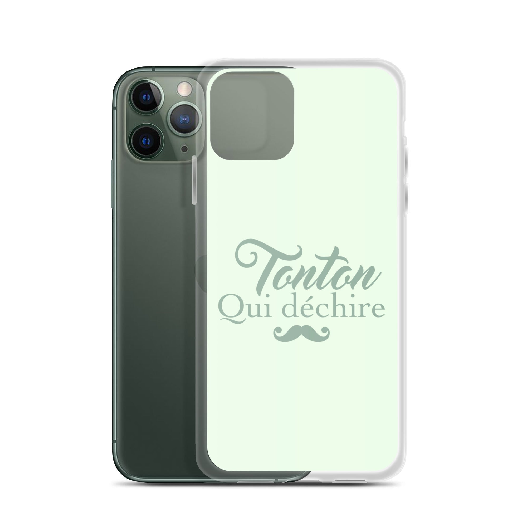 Tonton qui déchire - Coque pour iPhone®