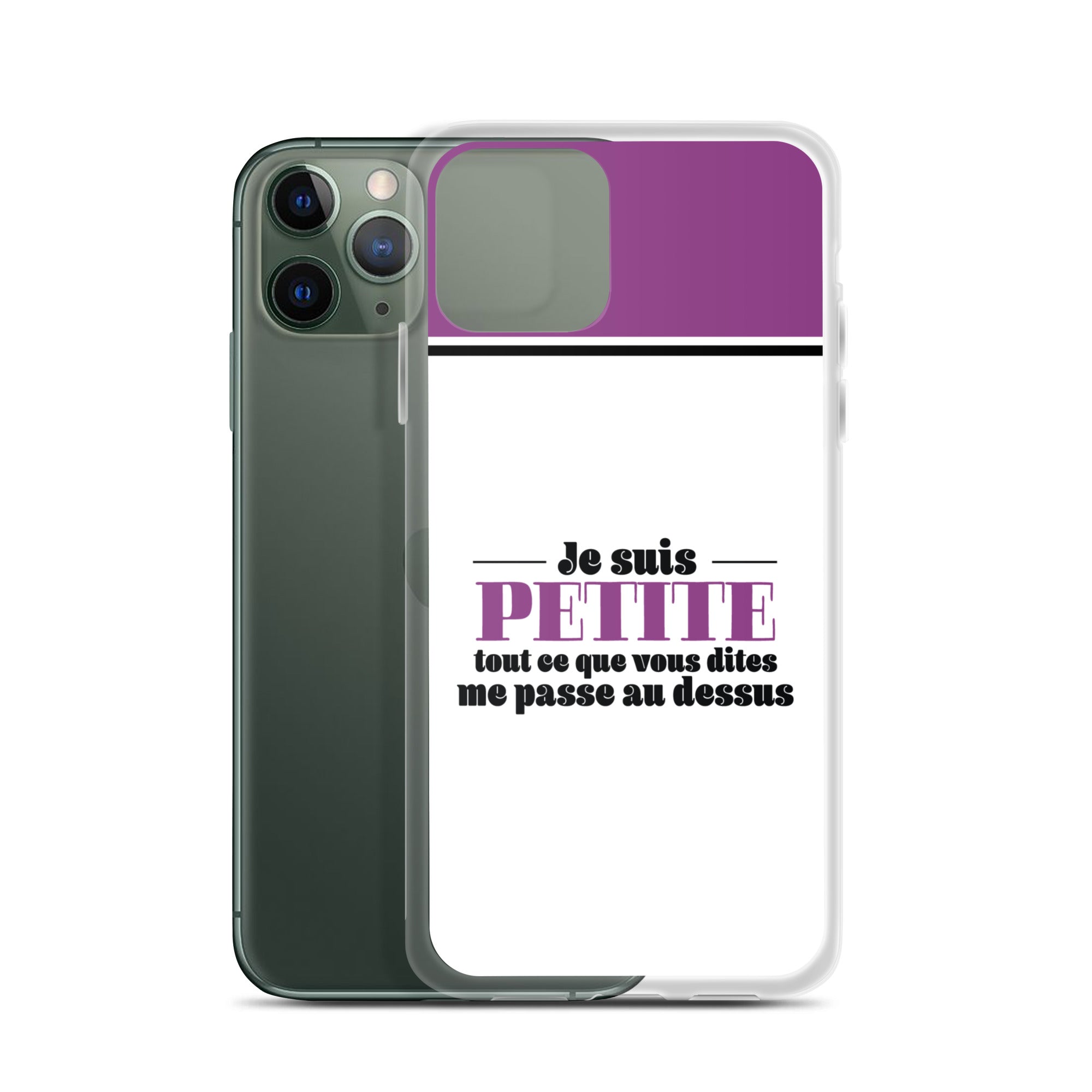 Je suis petite -Coque pour iPhone®
