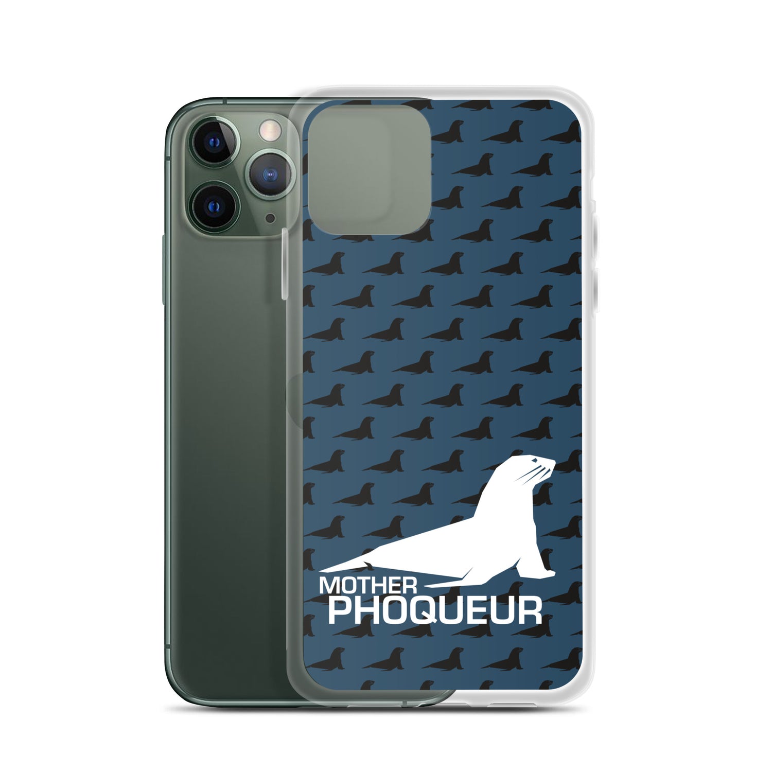 Mother Phoqueur - Coque pour iPhone®