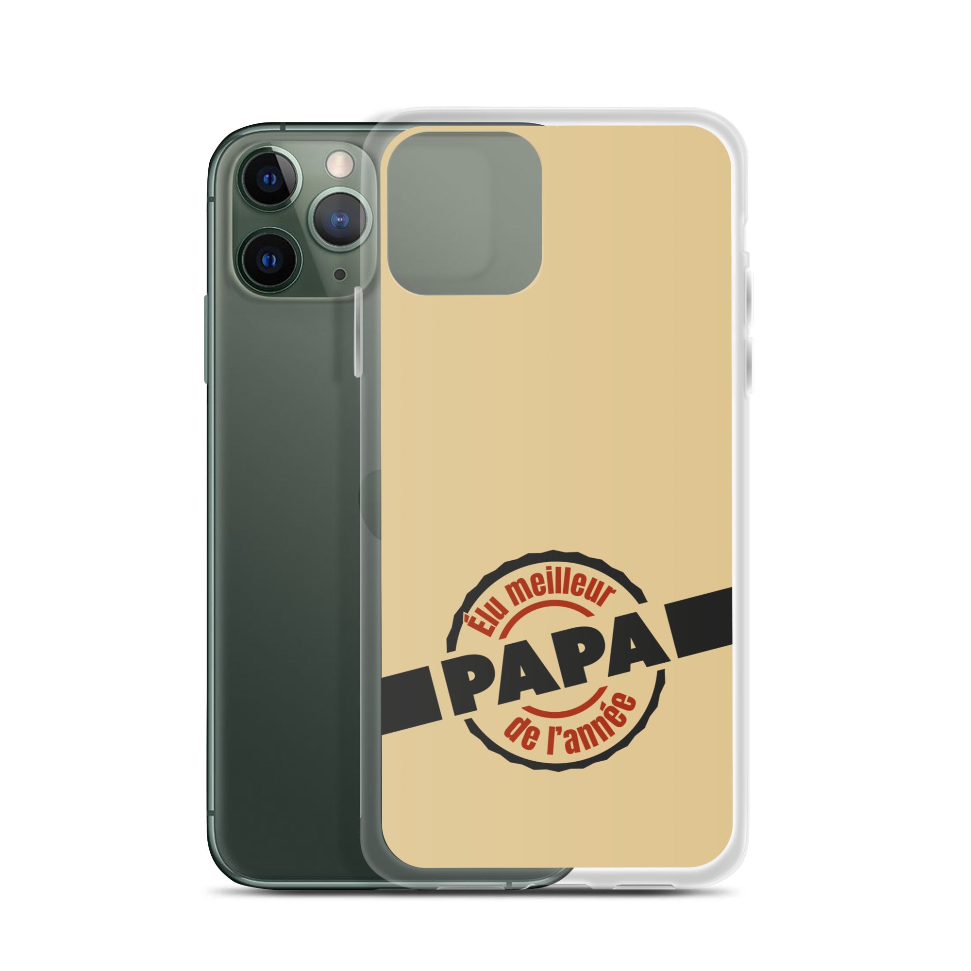 Elu-meilleur-papa - Coque pour iPhone®