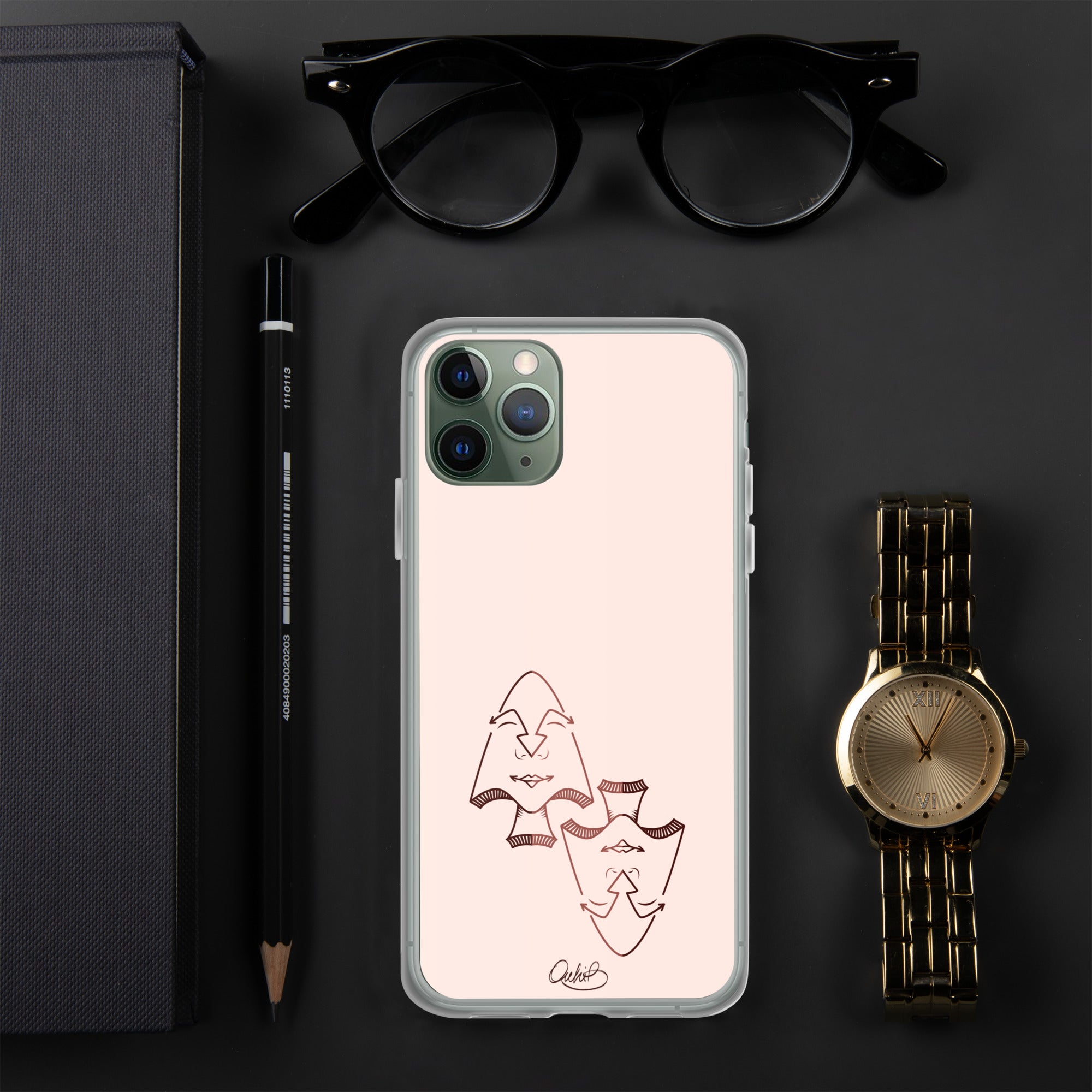 Coeur de Pik - OuhiB Art - Coque pour iPhone®