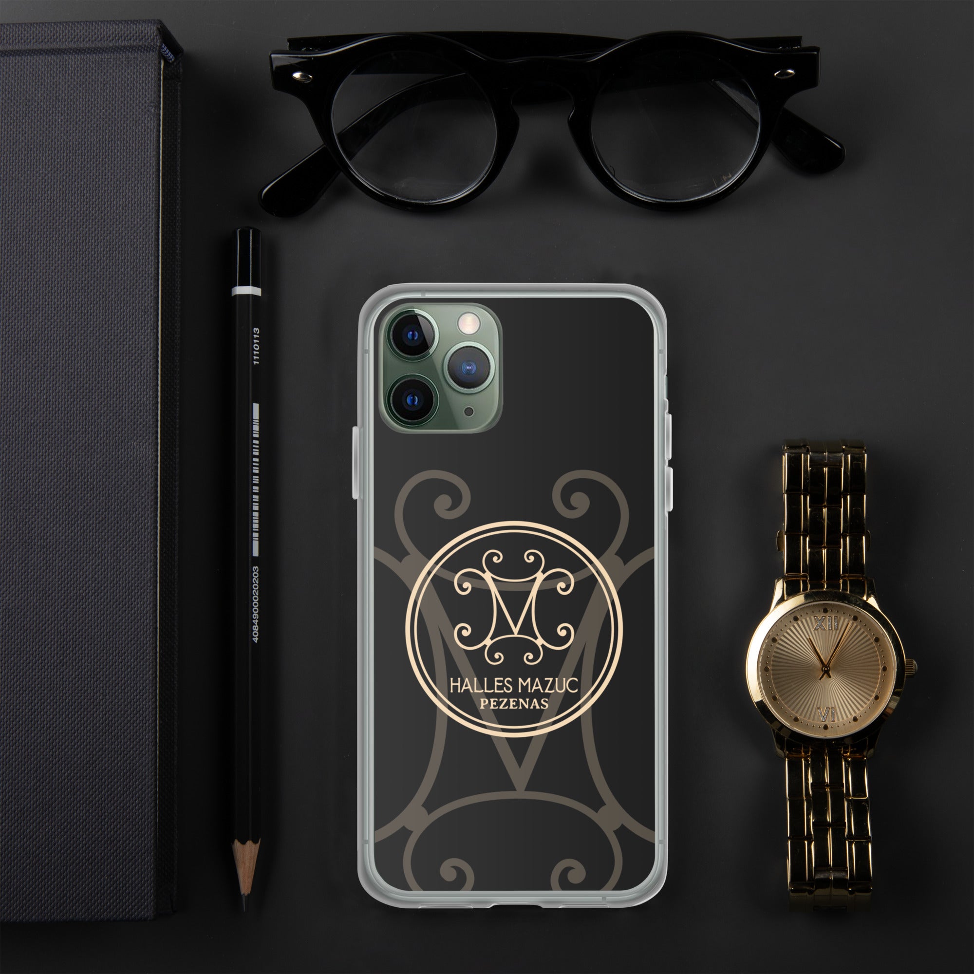 Halles Mazuc - Sombre - Coque pour iPhone®