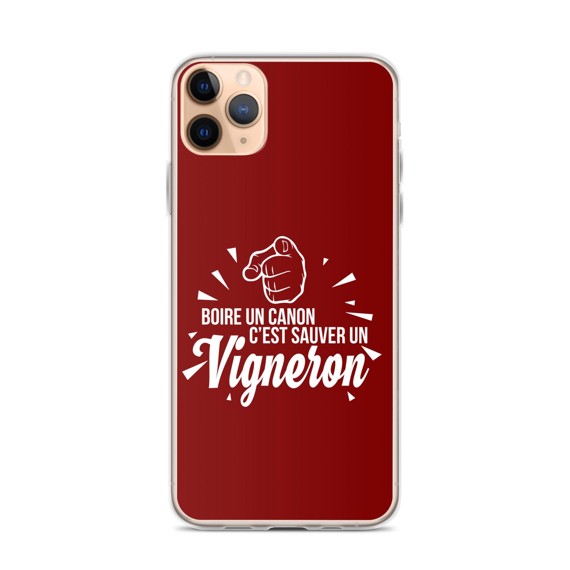 Boire un canon - Coque pour iPhone®