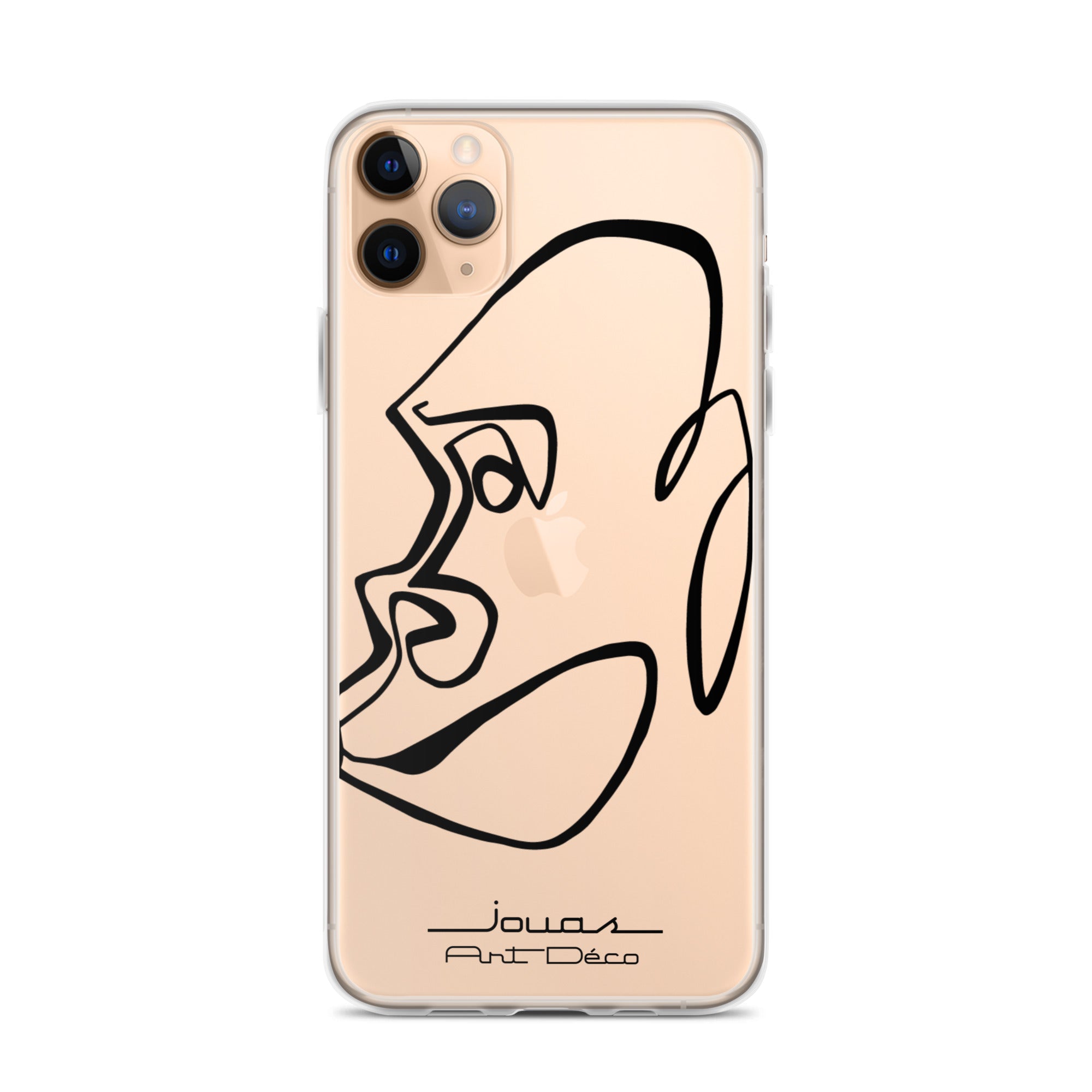 Gorille Nicolas Jouas - Coque pour iPhone®