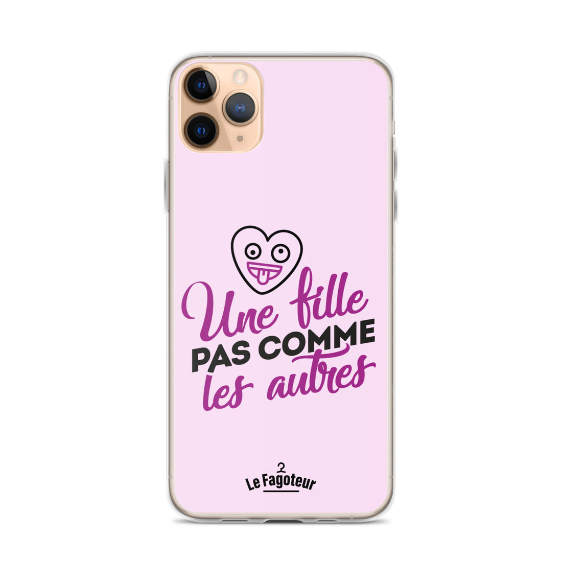 Fille pas comme les autres - Coque pour iPhone®