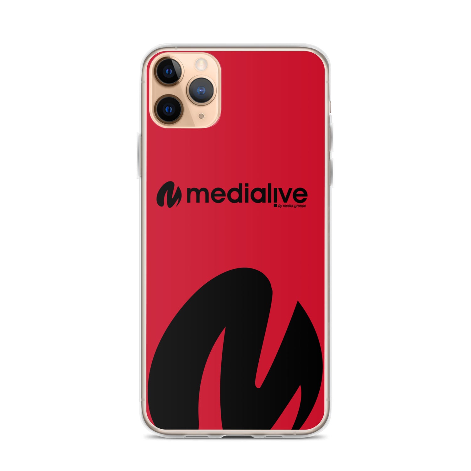 Logo Medialive - Coque pour iPhone®