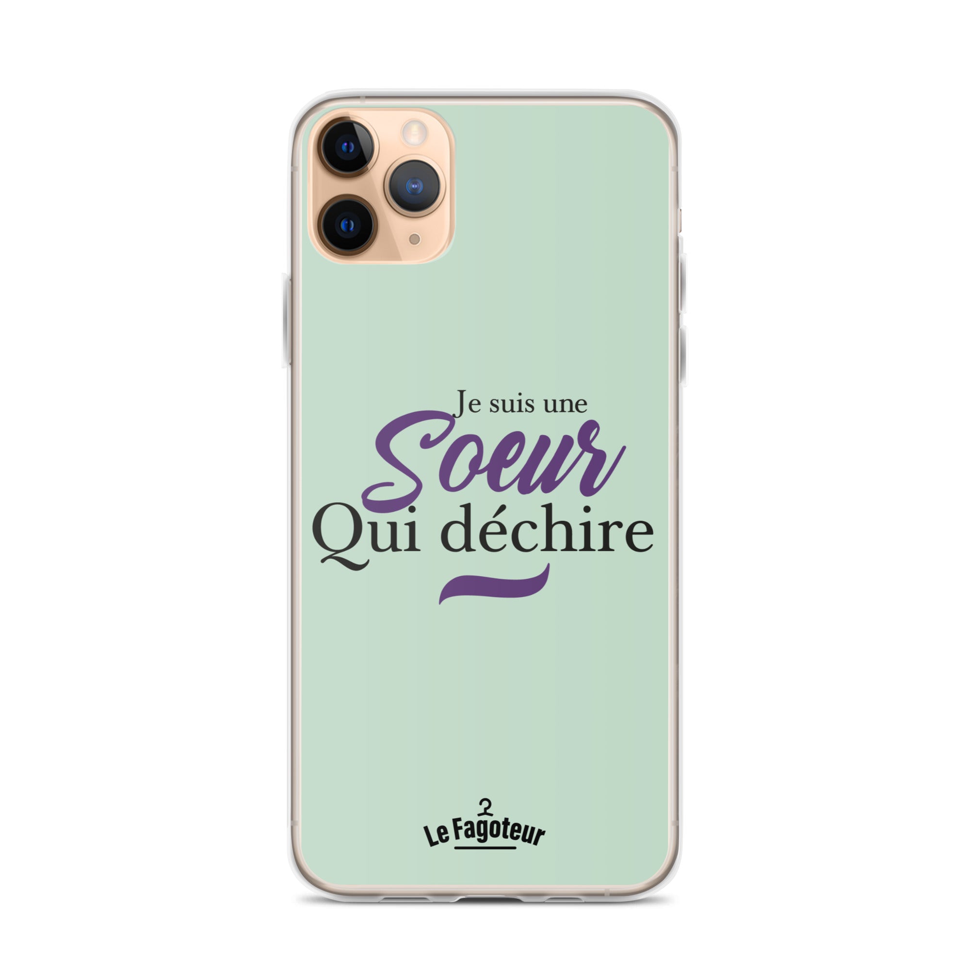 Sœur qui déchire - Coque pour iPhone®