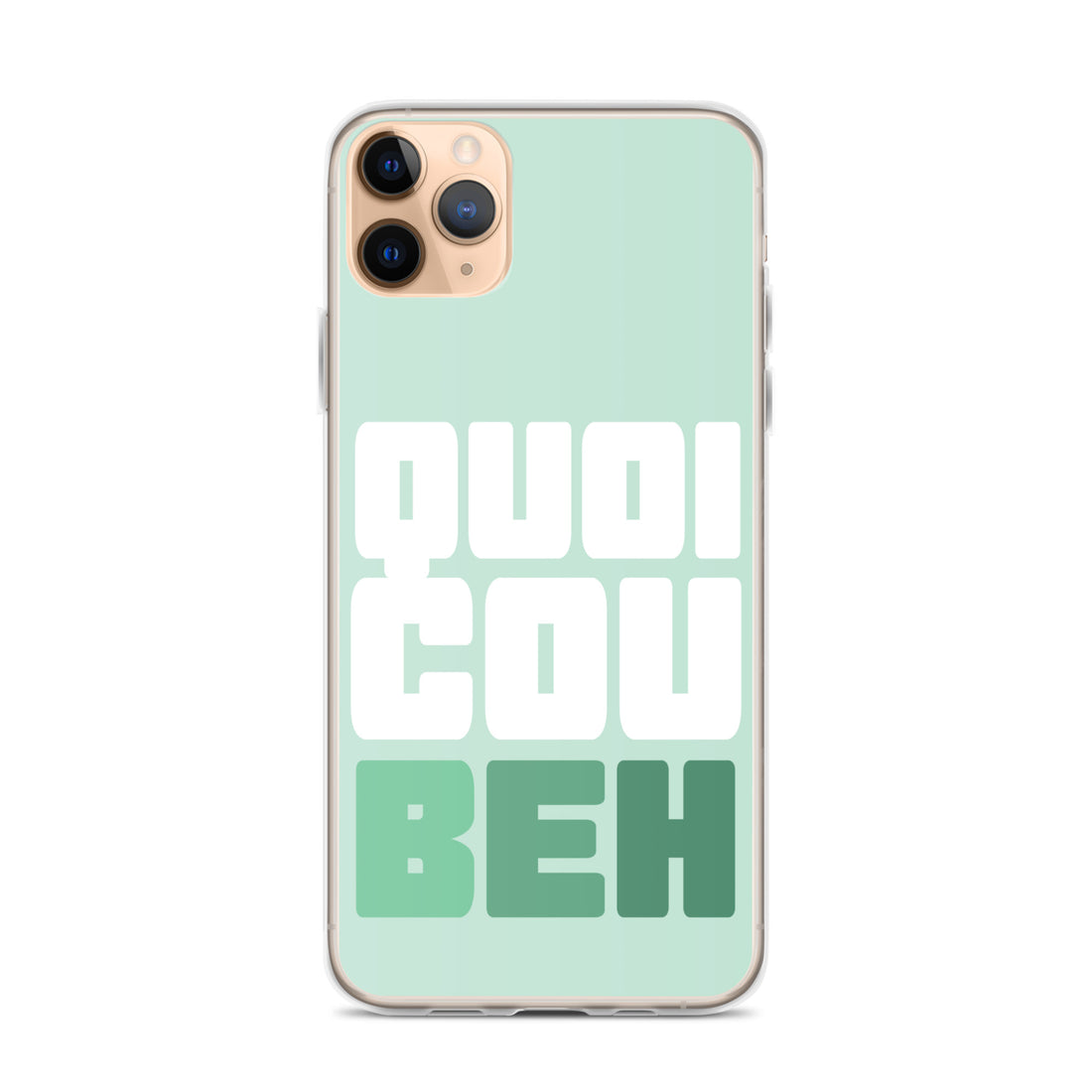 Quoicoubeh - Coque pour iPhone®