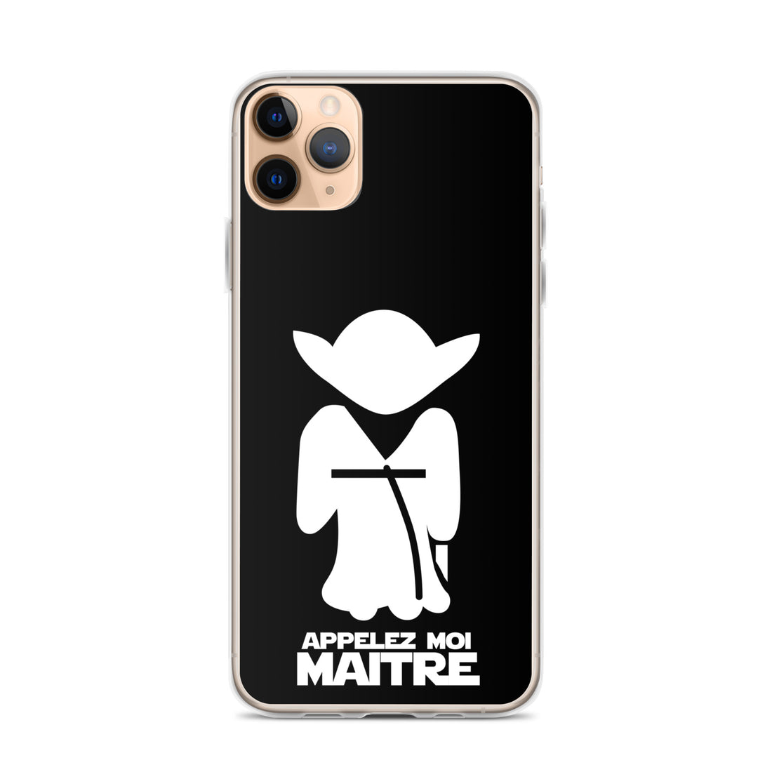 Appelez moi maitre - Coque pour iPhone®