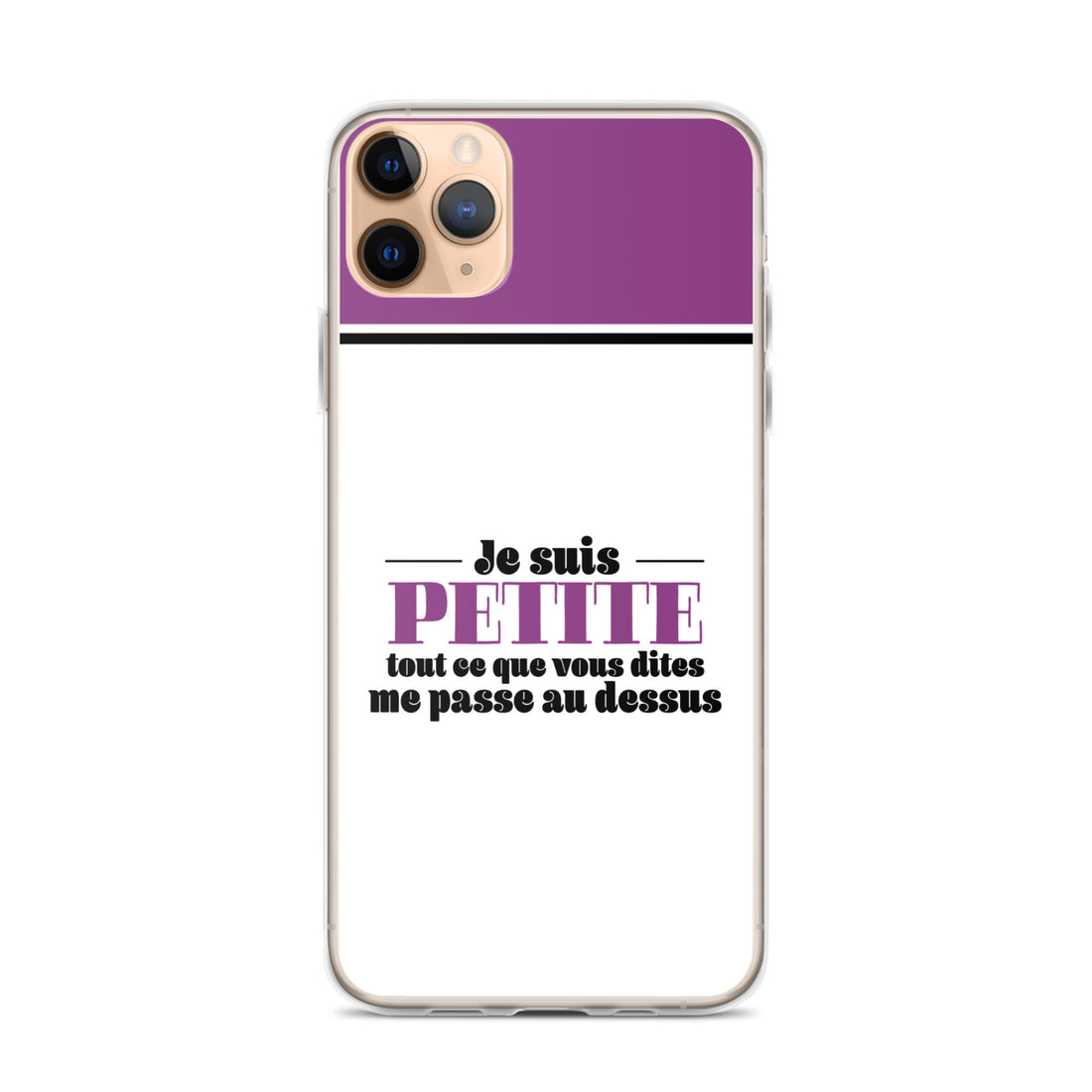 Je suis petite -Coque pour iPhone®