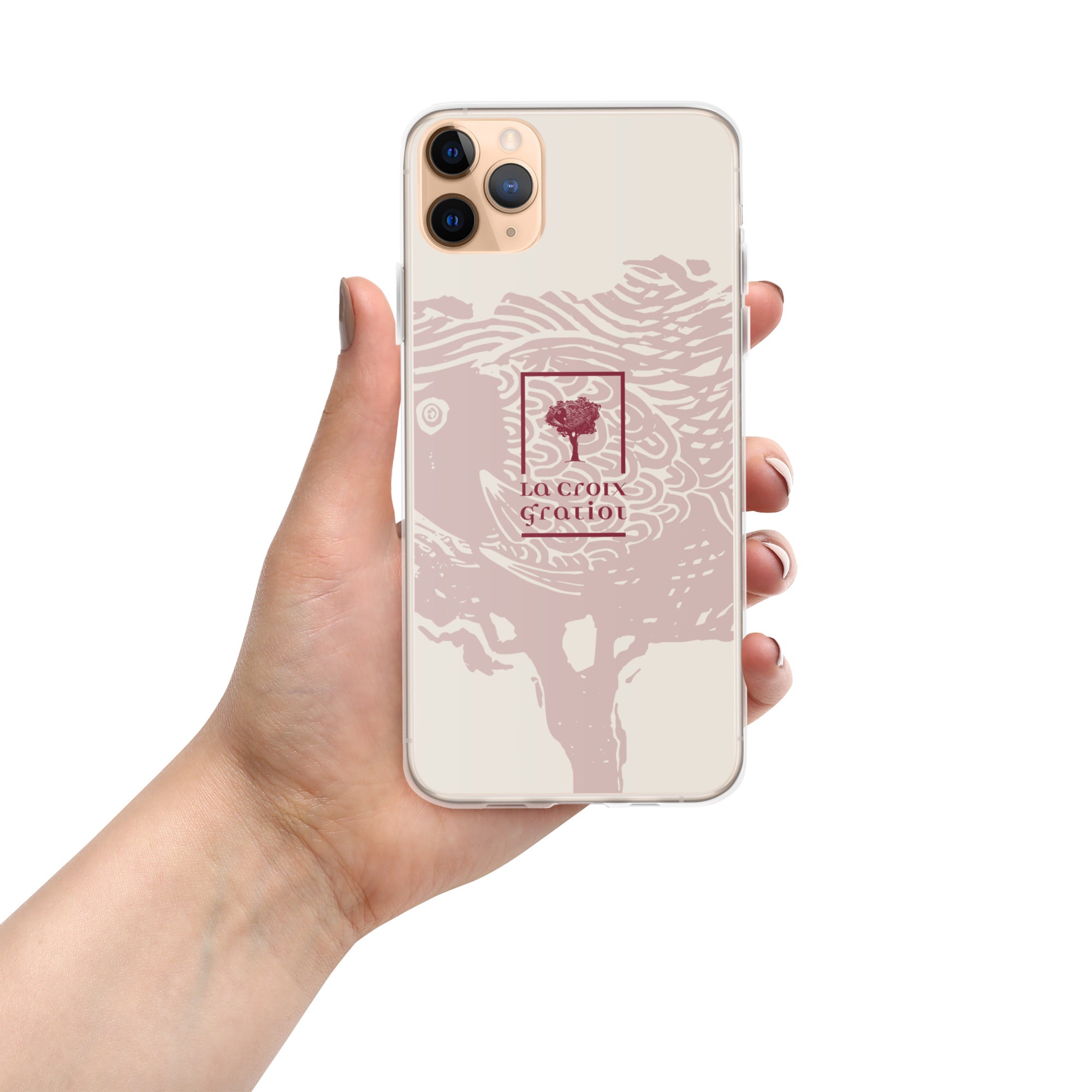 La Croix Gratiot - Beige - Coque pour iPhone®