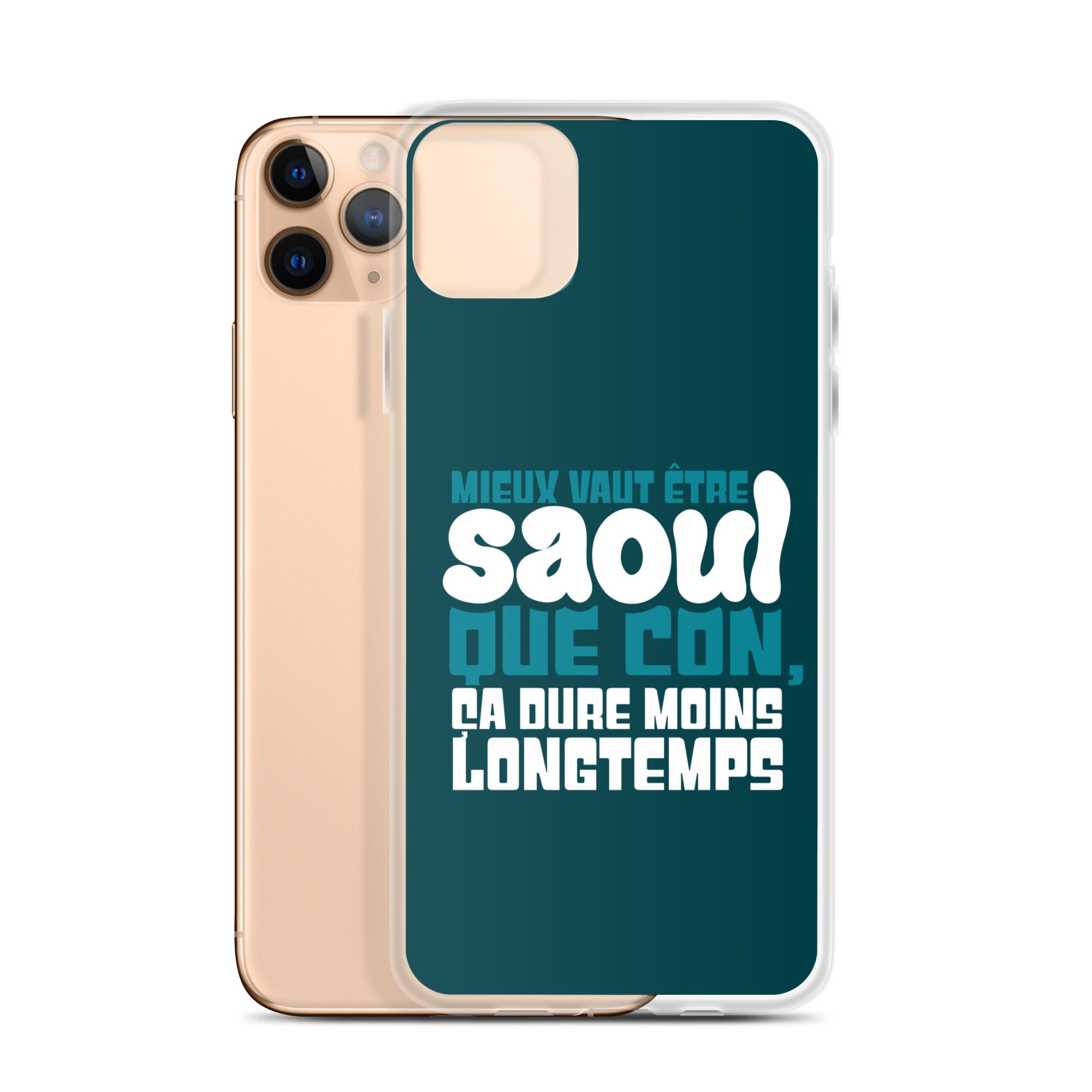 Saoul ça dure moins longtemps - Coque pour iPhone®