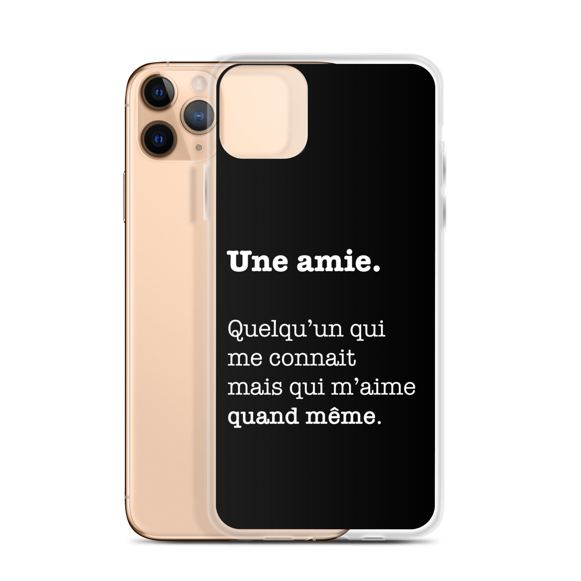 Amie - Définition - Coque pour iPhone®