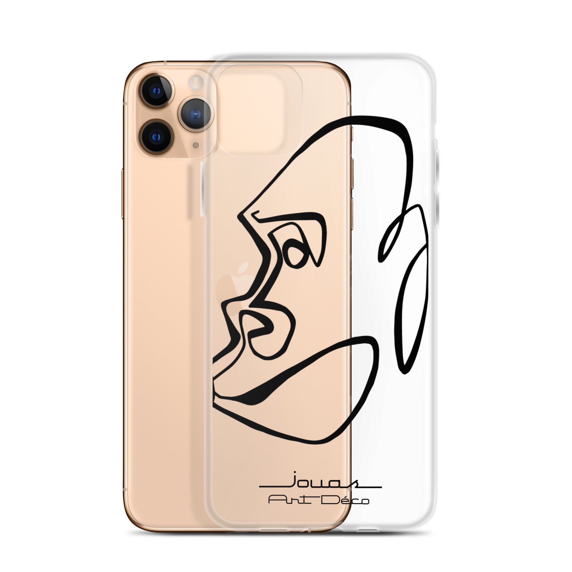 Gorille Nicolas Jouas - Coque pour iPhone®