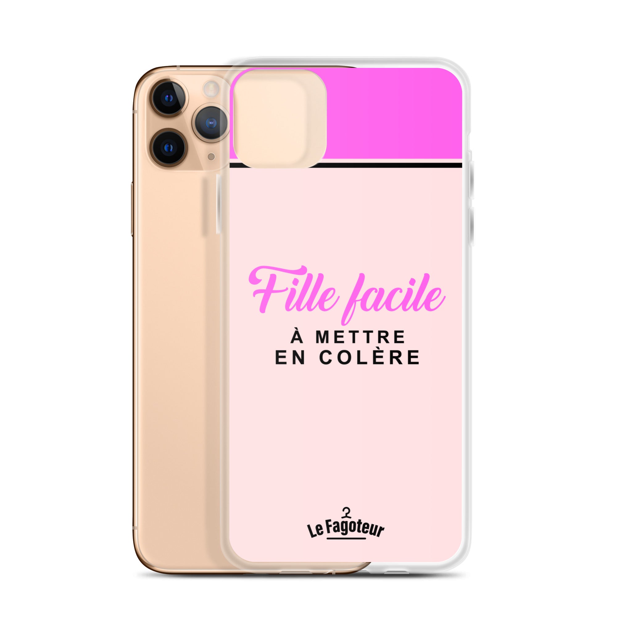 Fille facile - Coque pour iPhone®