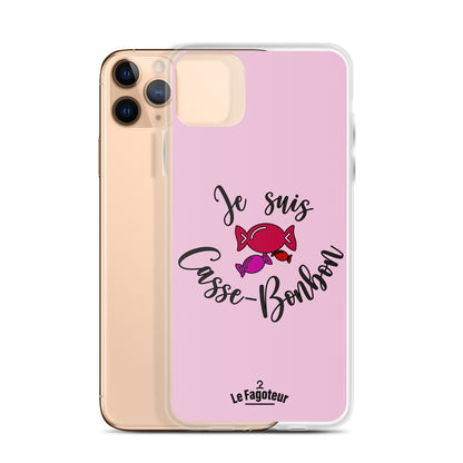 Casse bonbon Coque pour iPhone®