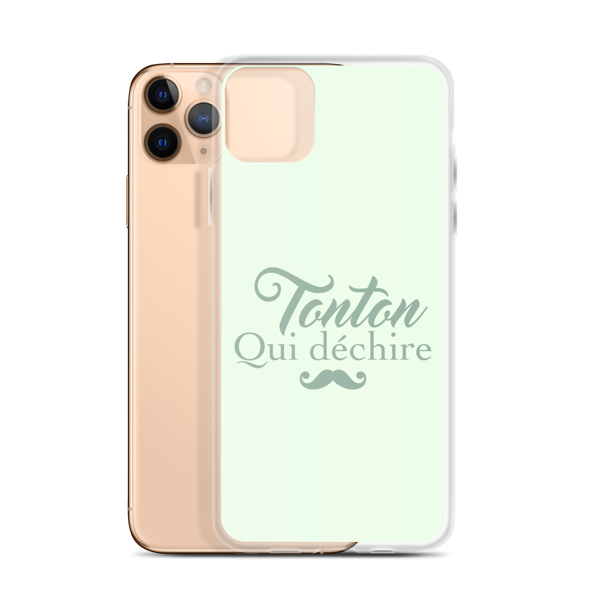 Tonton qui déchire - Coque pour iPhone®