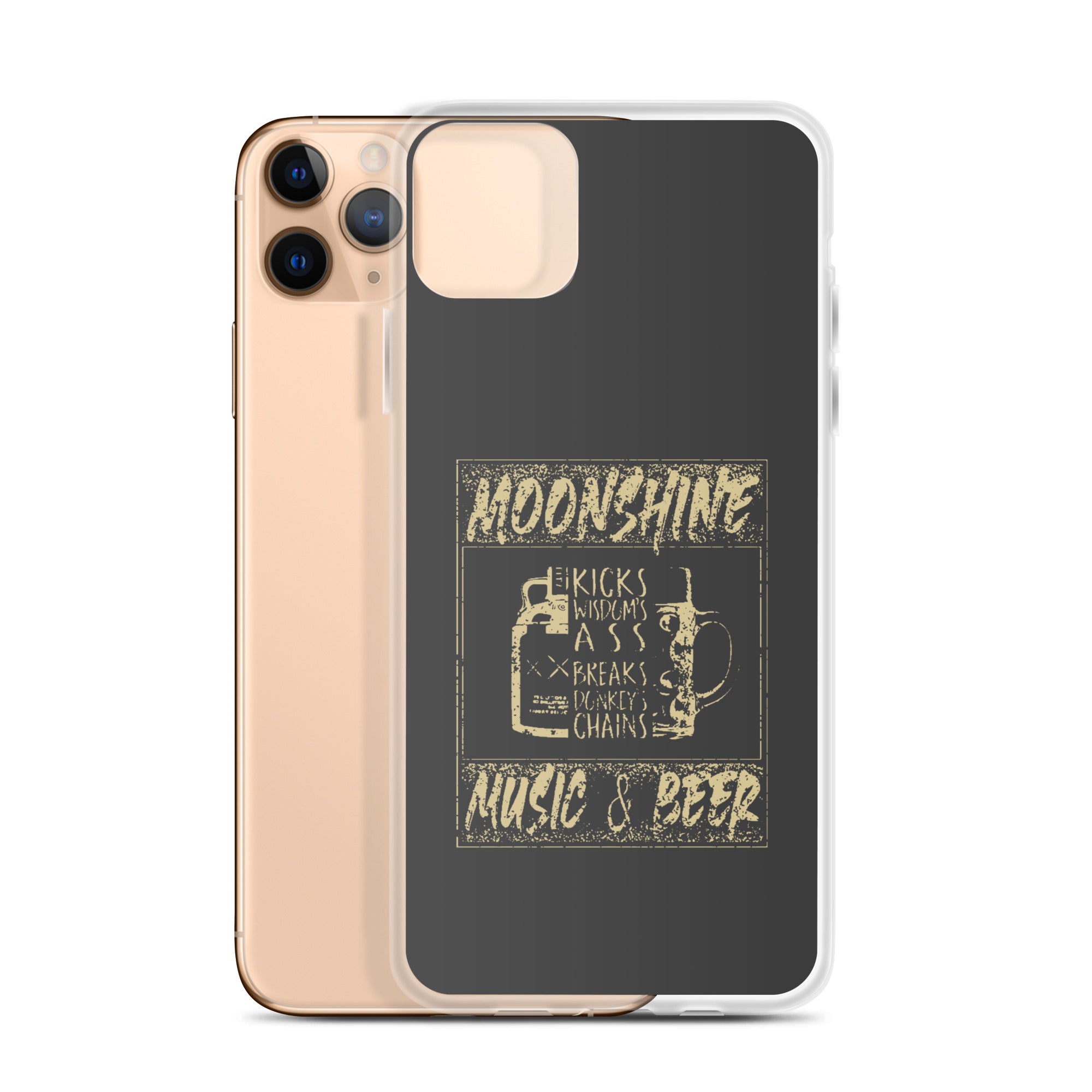 Luke L Duke - Moonshine - Coque pour iPhone®