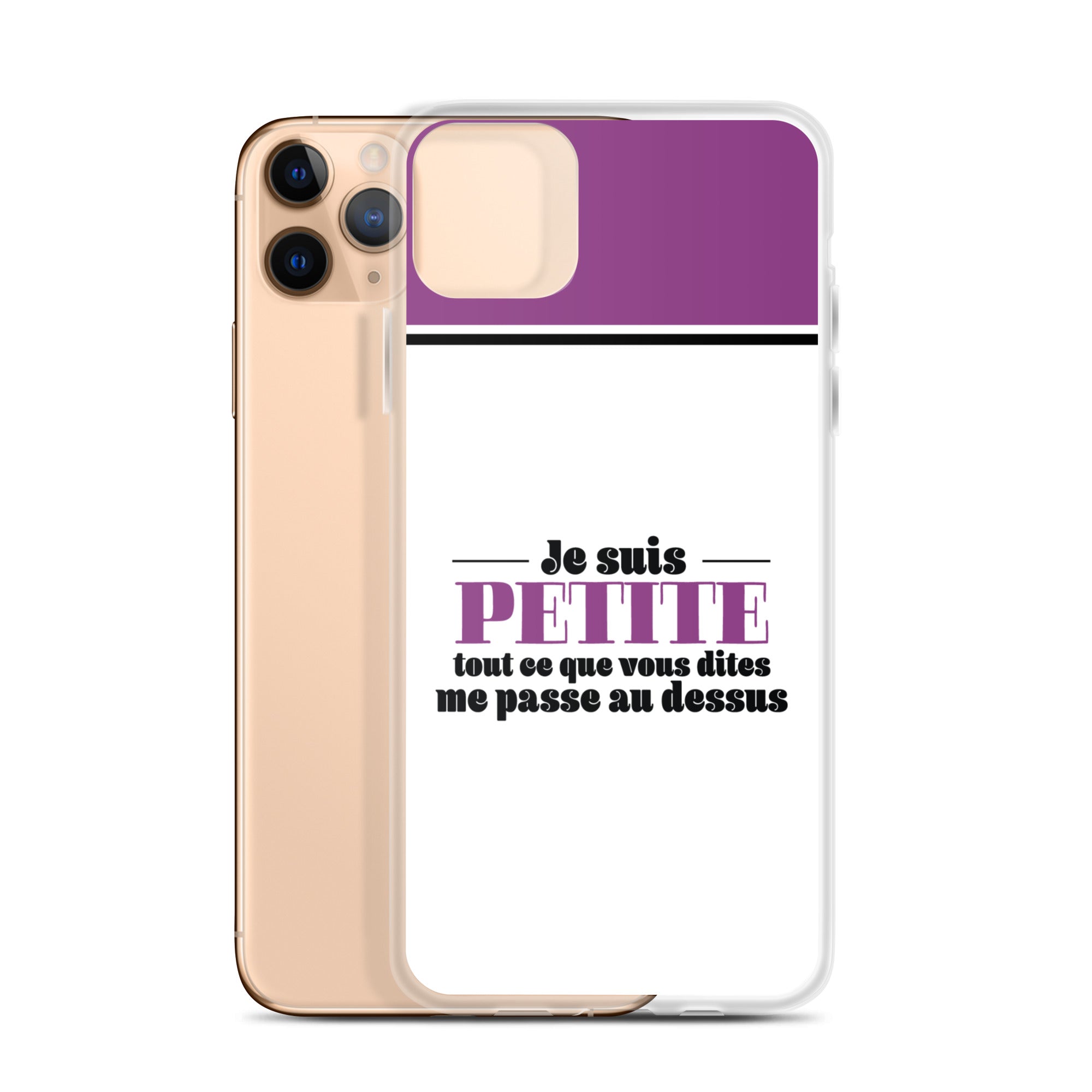 Je suis petite -Coque pour iPhone®