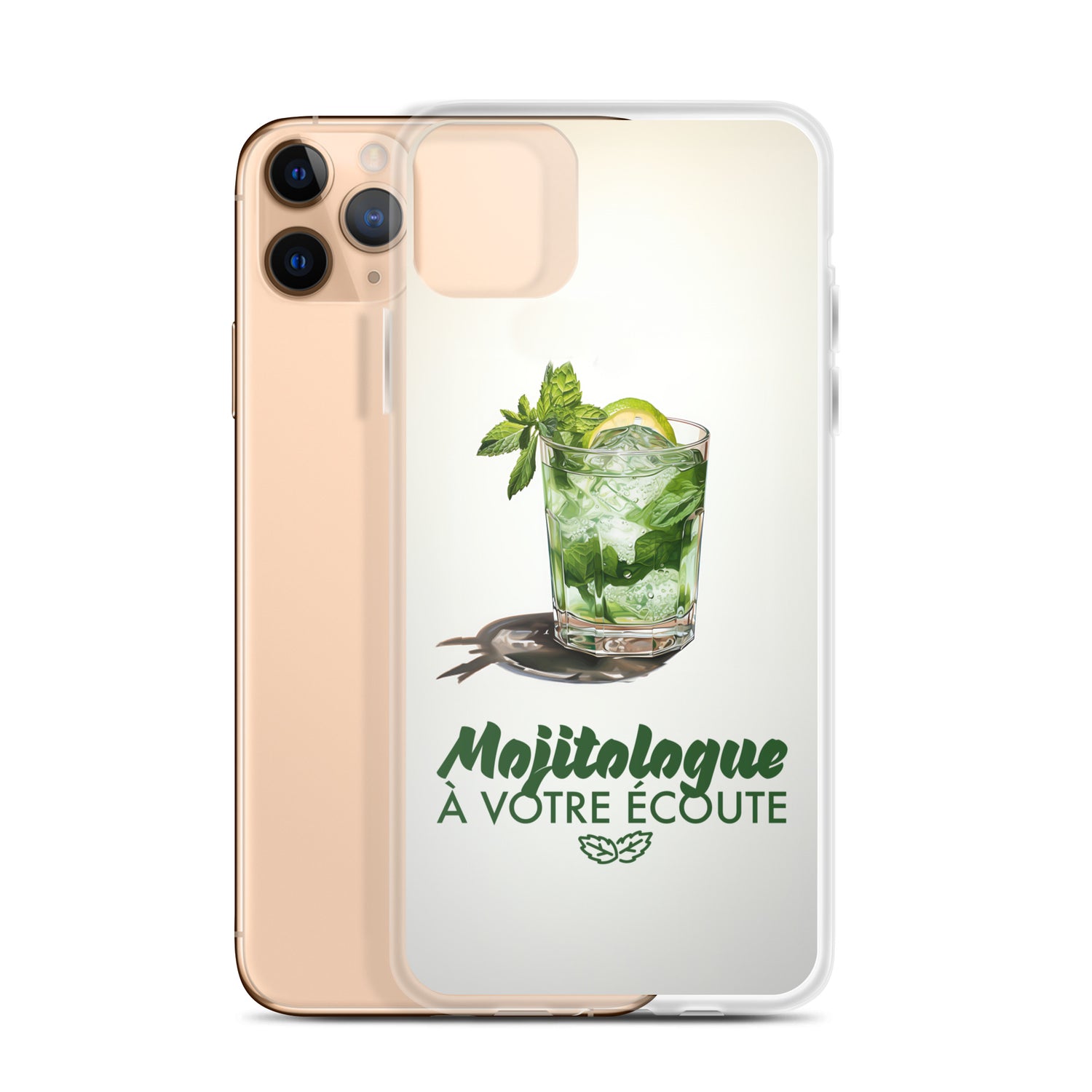 Mojitologue - Coque pour iPhone®