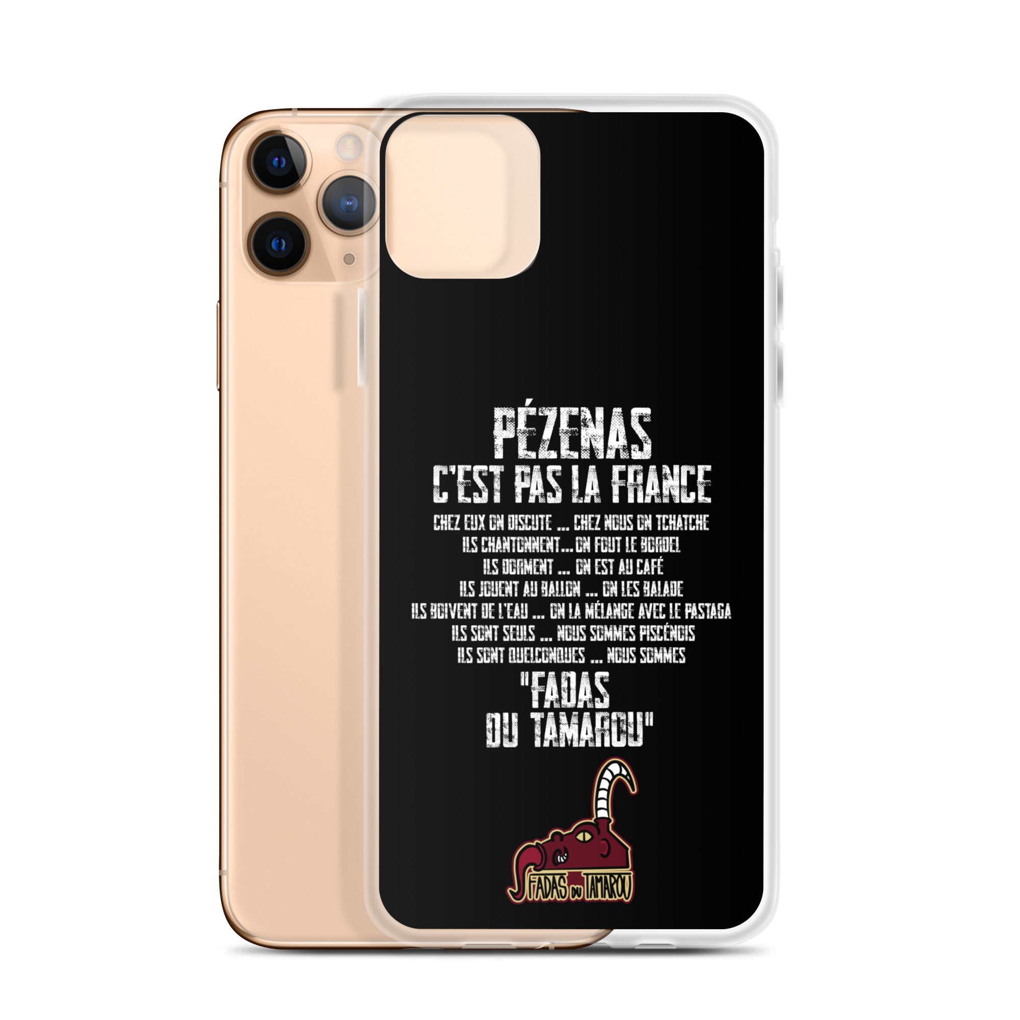 Fadas du Tamarou - Coque pour iPhone®