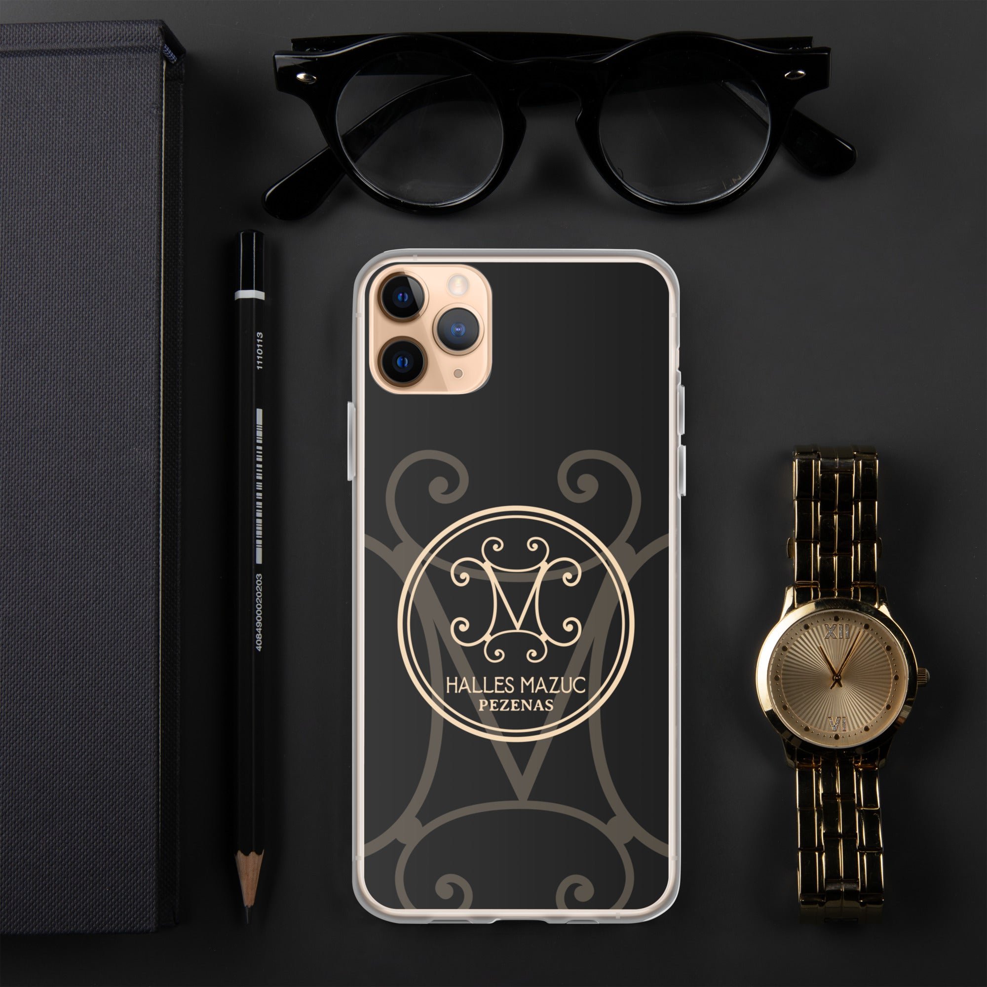 Halles Mazuc - Sombre - Coque pour iPhone®