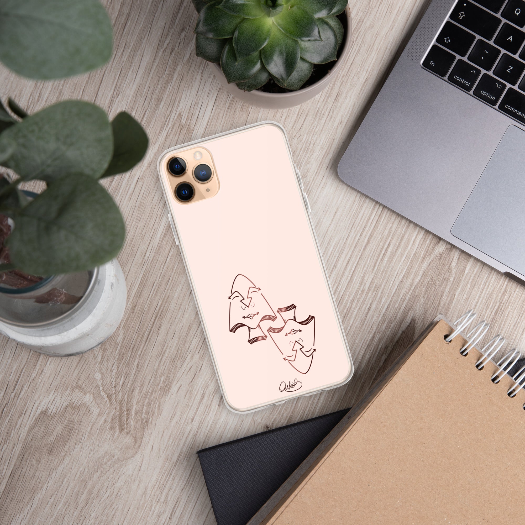 Coeur de Pik - OuhiB Art - Coque pour iPhone®
