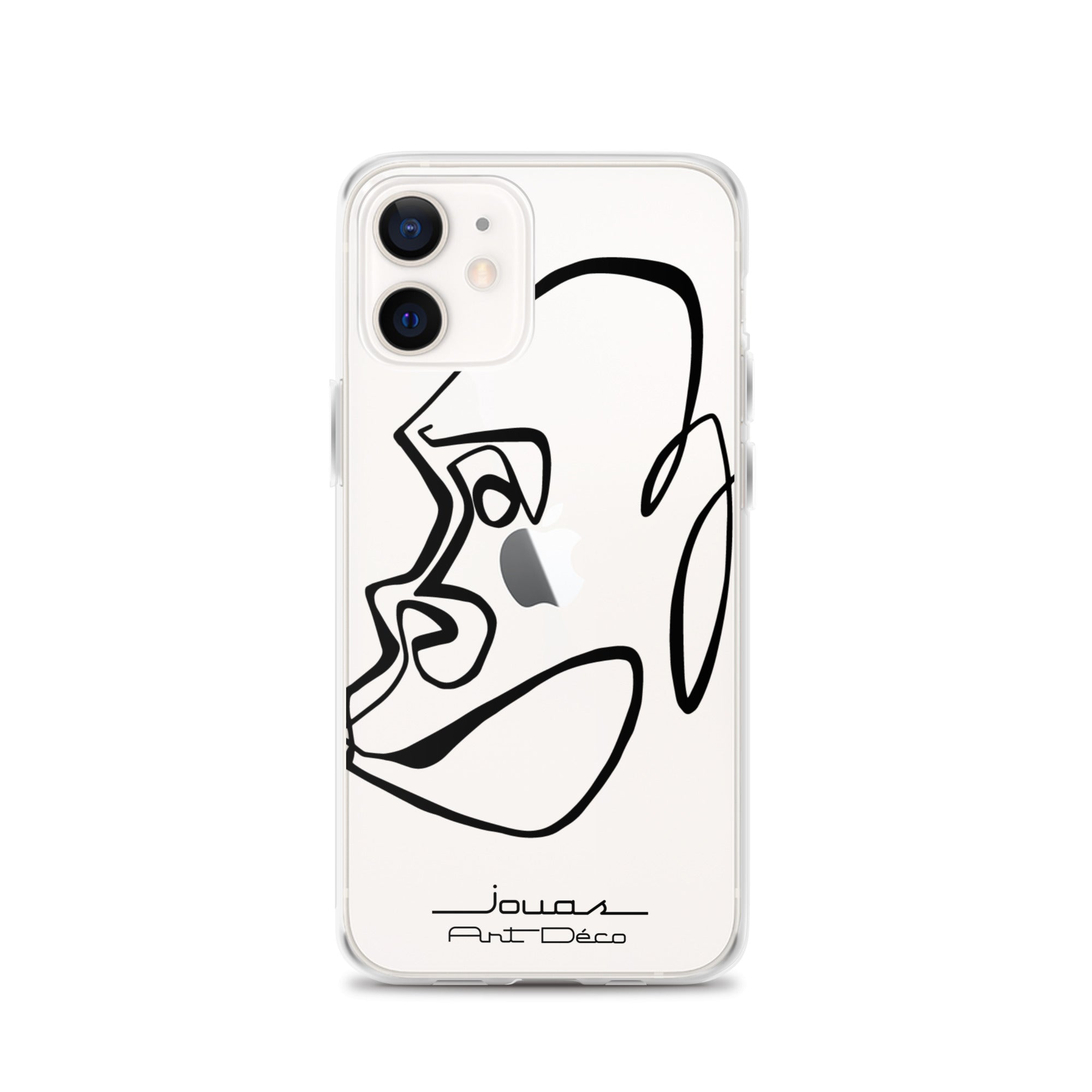 Gorille Nicolas Jouas - Coque pour iPhone®
