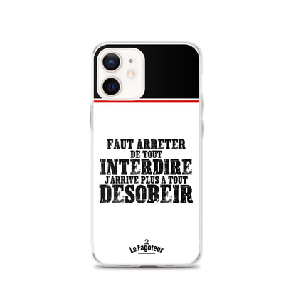 Faut arrêter d&