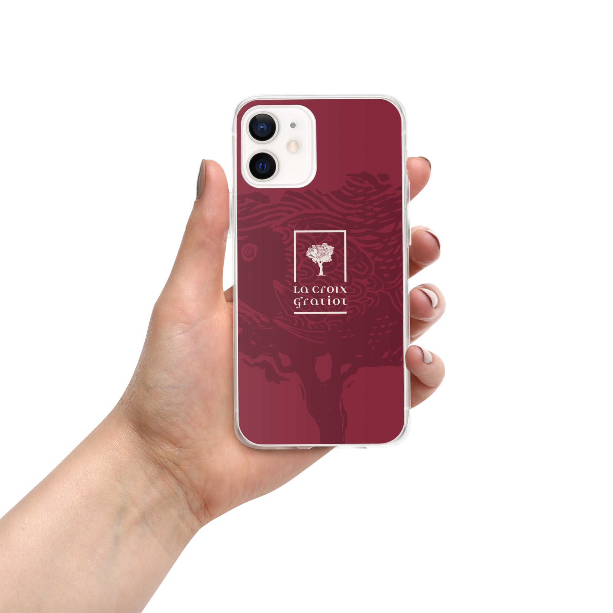 La Croix Gratiot - Bordeaux - Coque pour iPhone®