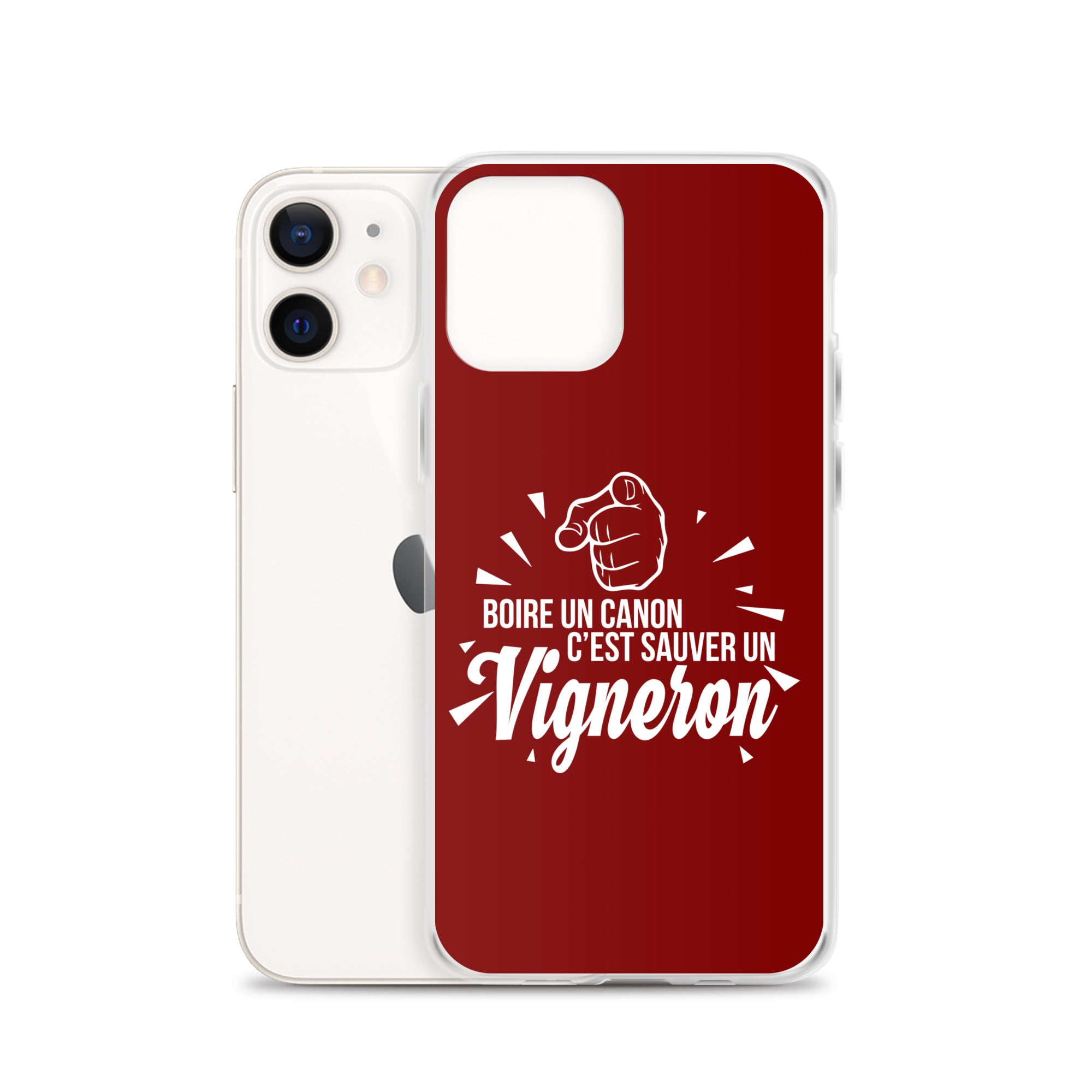 Boire un canon - Coque pour iPhone®
