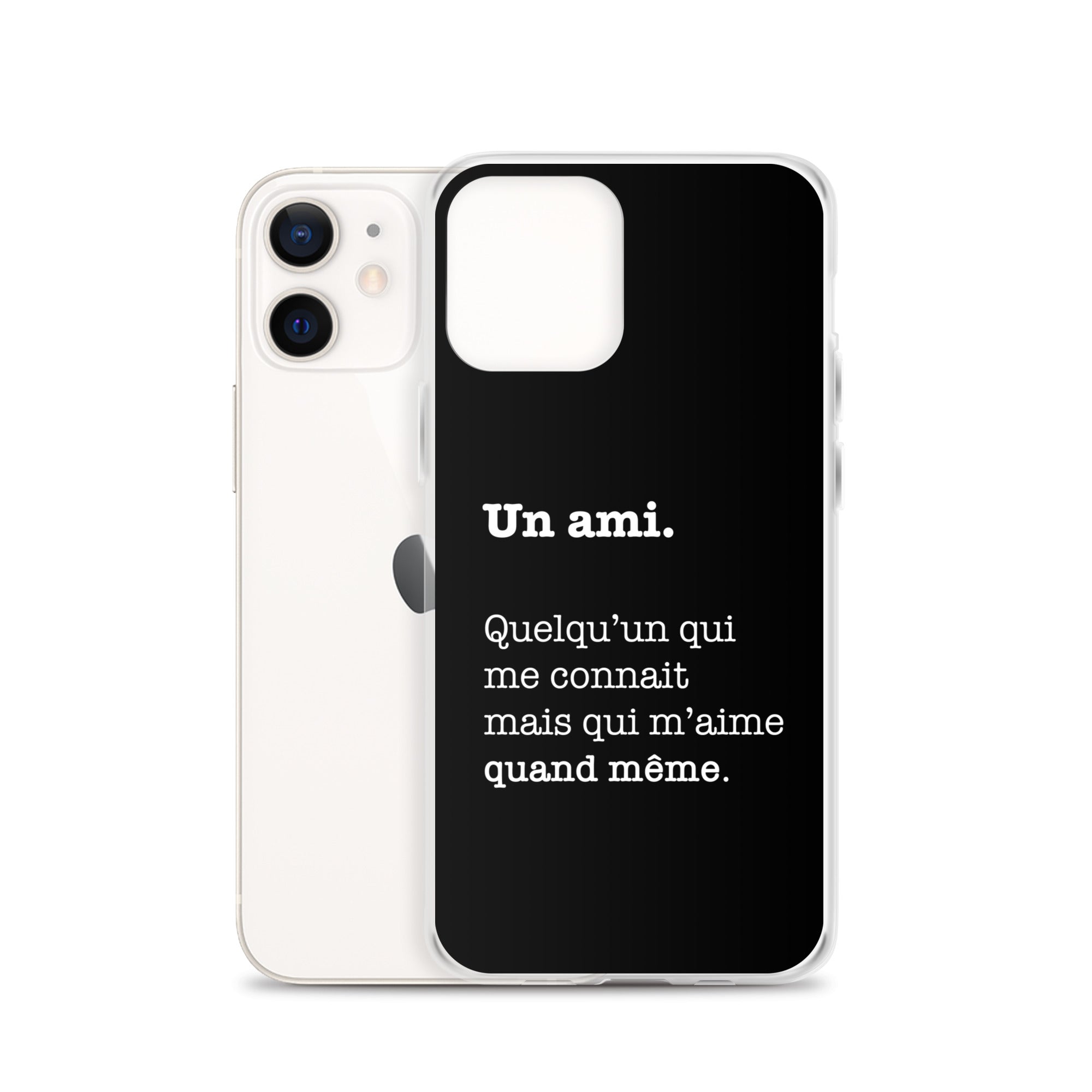 Un ami qui vous connais - Coque pour iPhone®