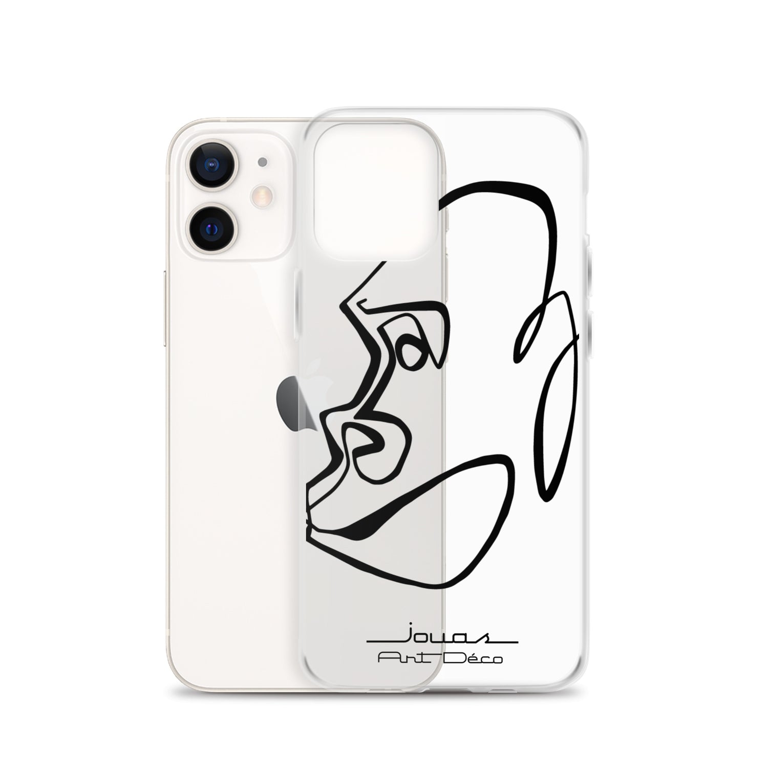 Gorille Nicolas Jouas - Coque pour iPhone®