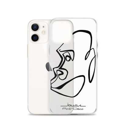 Gorille Nicolas Jouas - Coque pour iPhone®