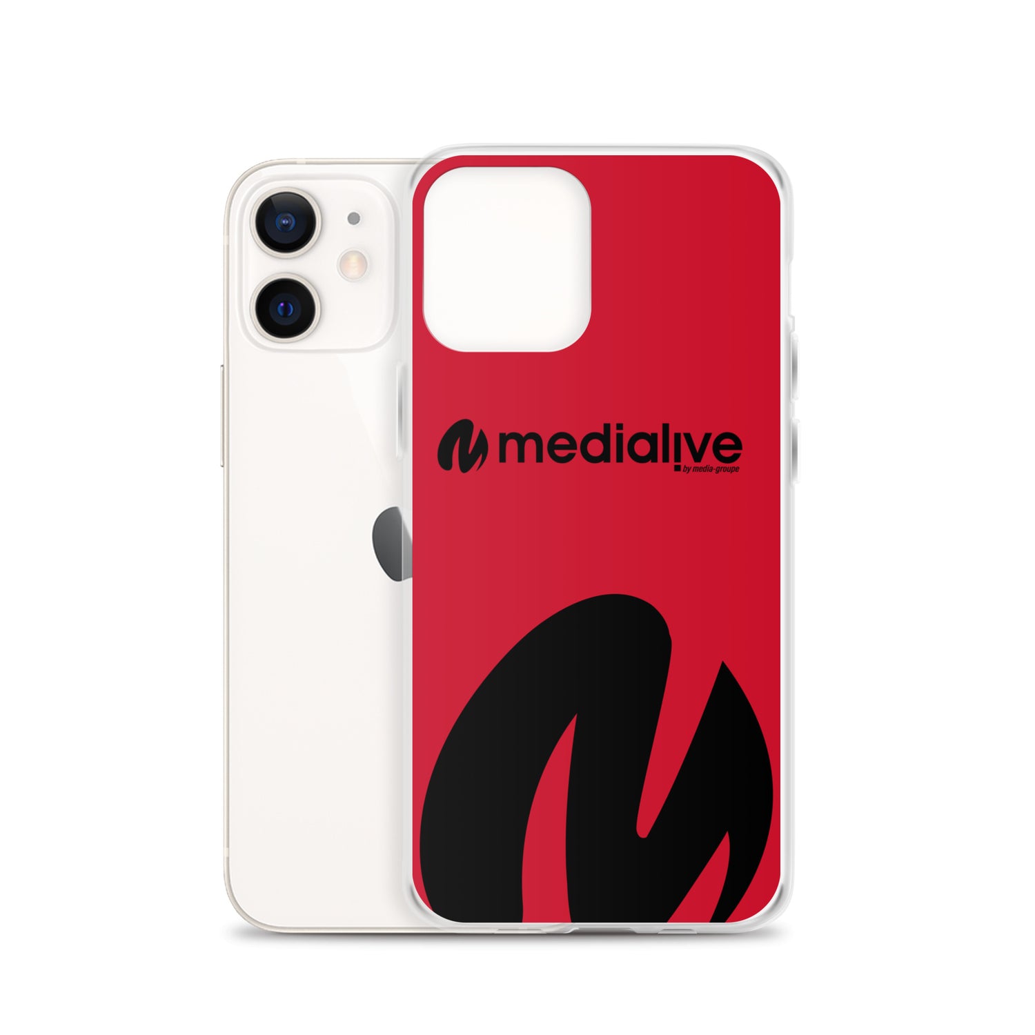 Logo Medialive - Coque pour iPhone®