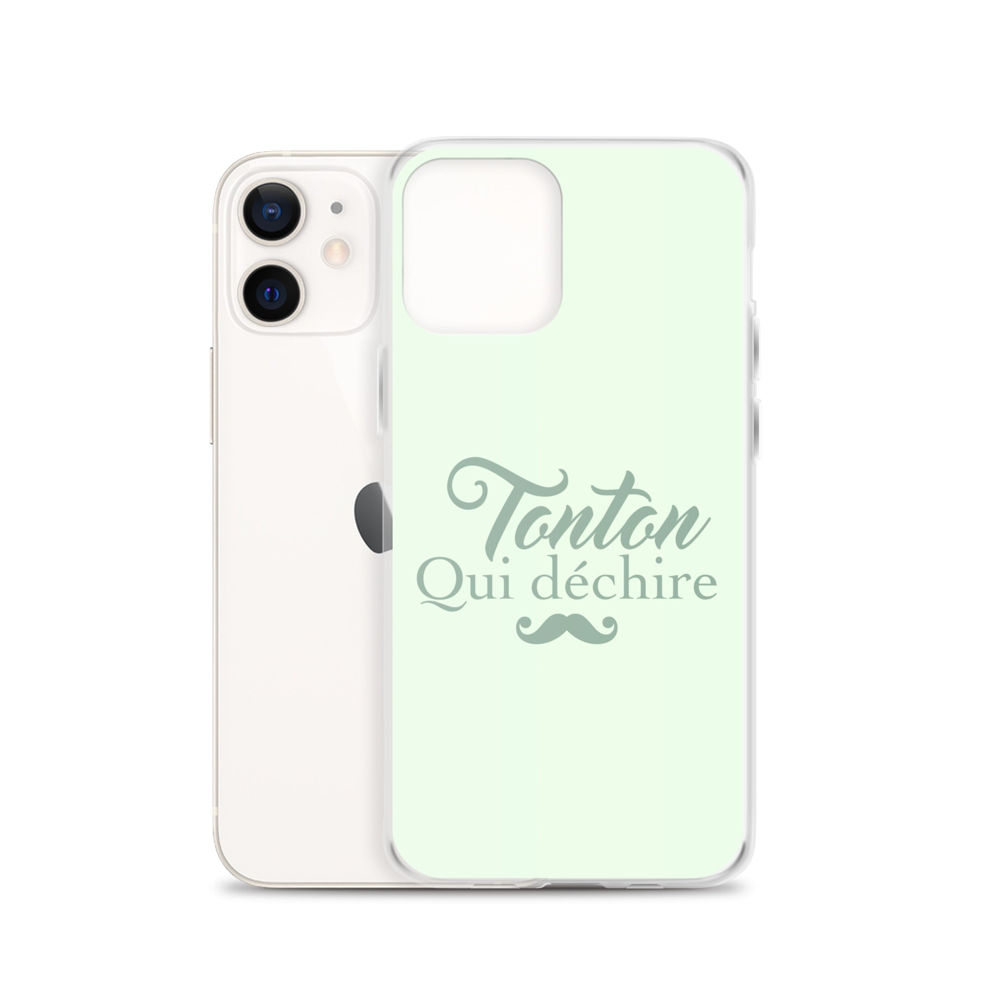 Tonton qui déchire - Coque pour iPhone®