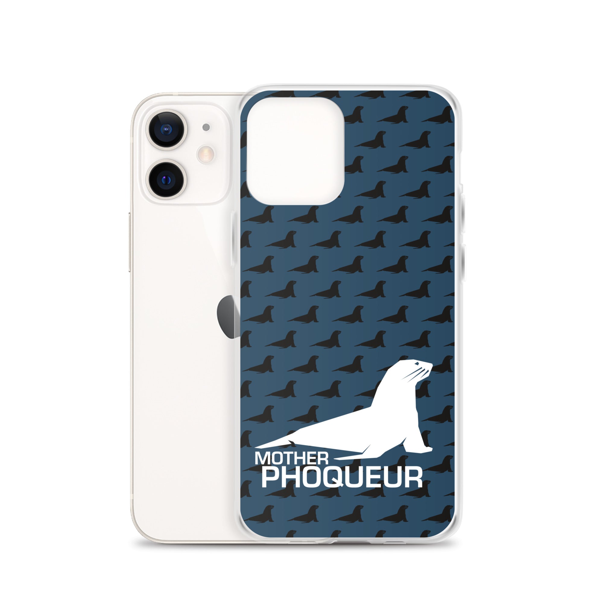 Mother Phoqueur - Coque pour iPhone®