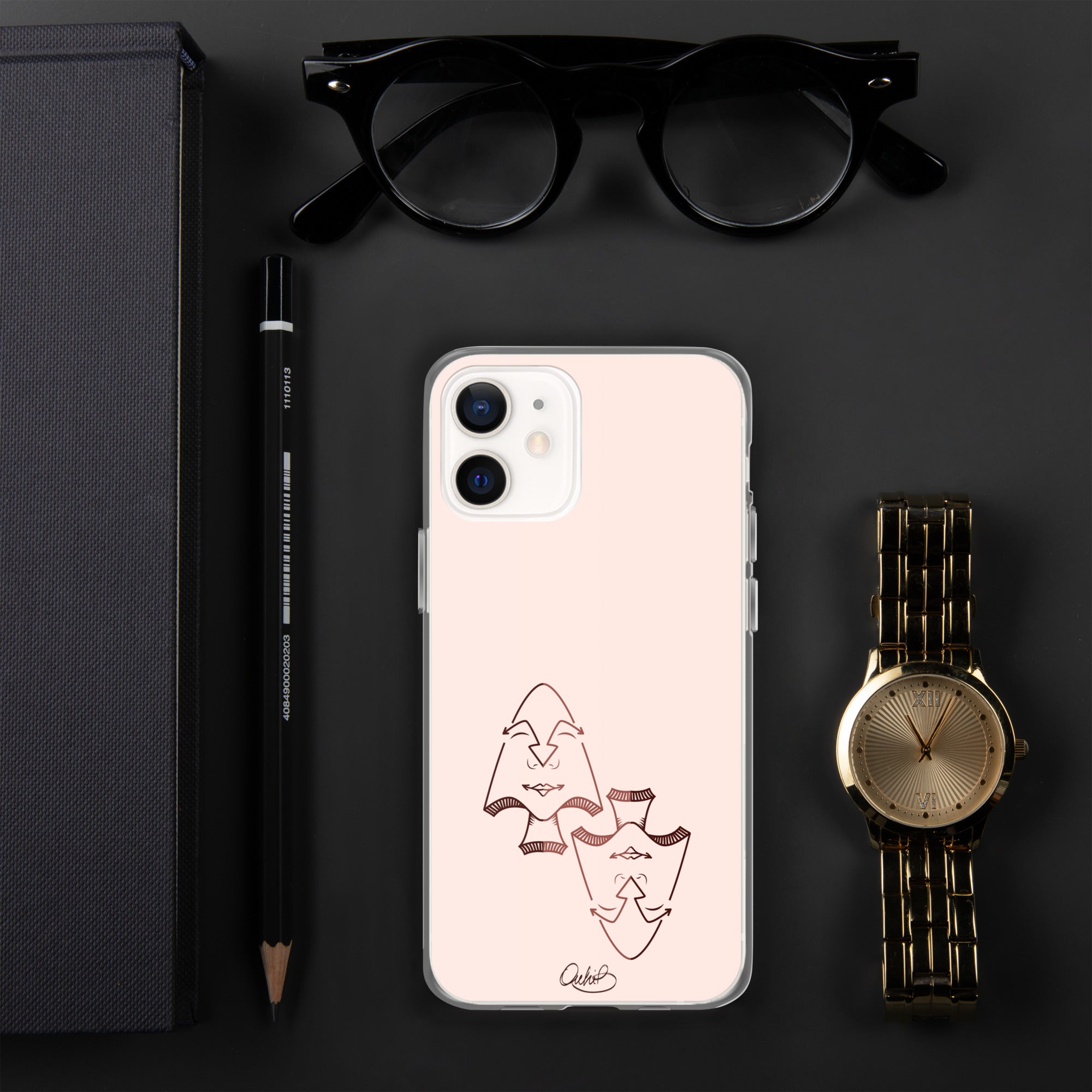 Coeur de Pik - OuhiB Art - Coque pour iPhone®