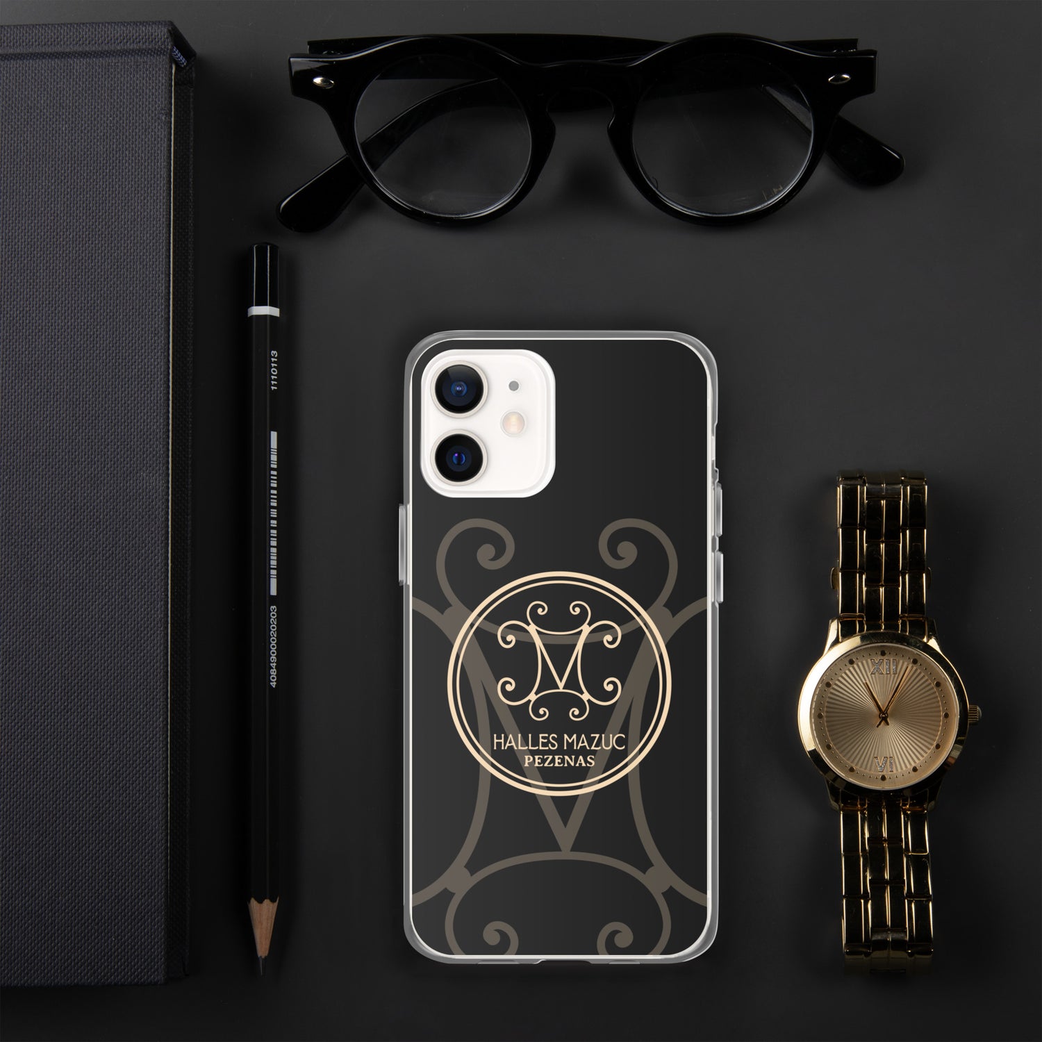 Halles Mazuc - Sombre - Coque pour iPhone®