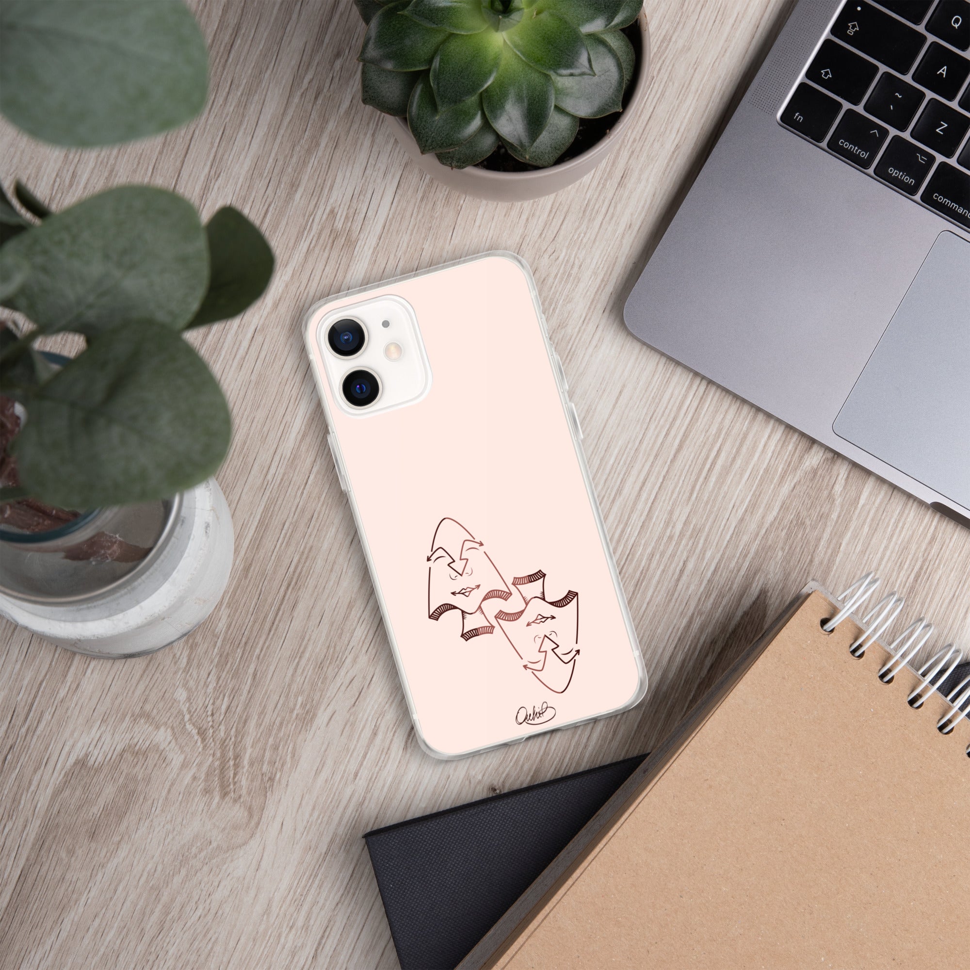 Coeur de Pik - OuhiB Art - Coque pour iPhone®