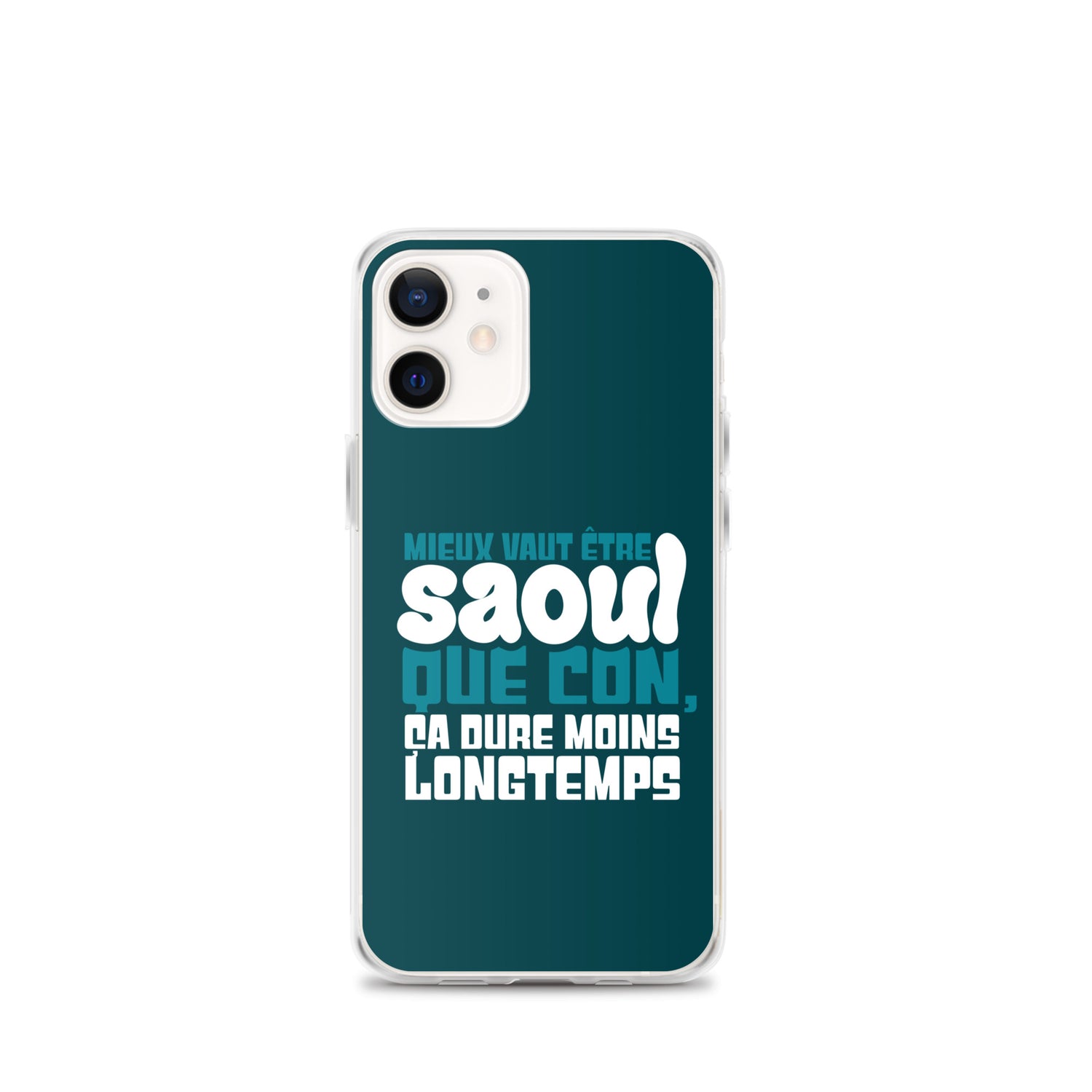 Saoul ça dure moins longtemps - Coque pour iPhone®