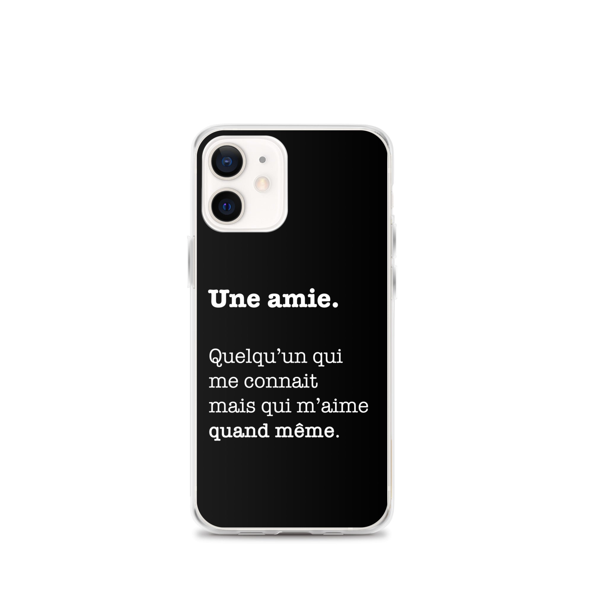 Amie - Définition - Coque pour iPhone®