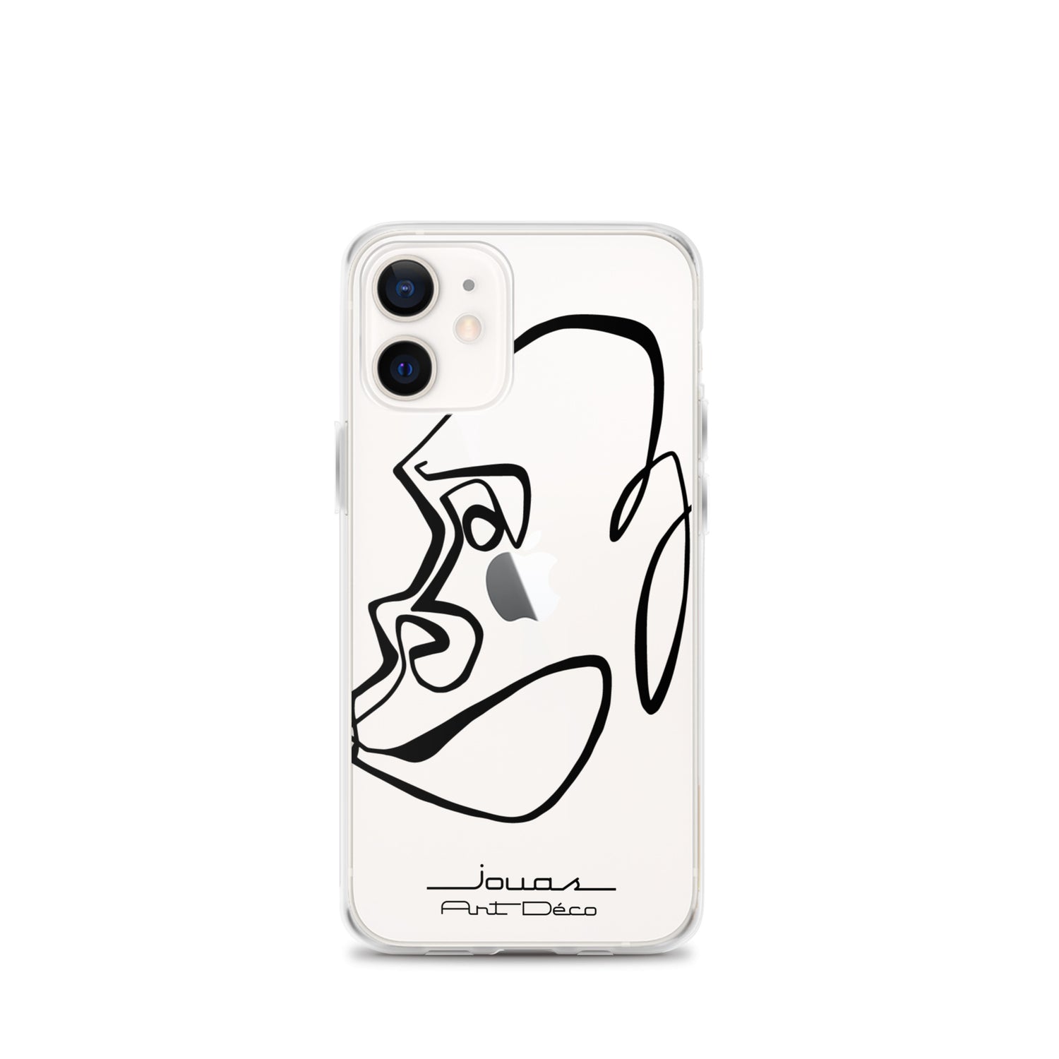 Gorille Nicolas Jouas - Coque pour iPhone®