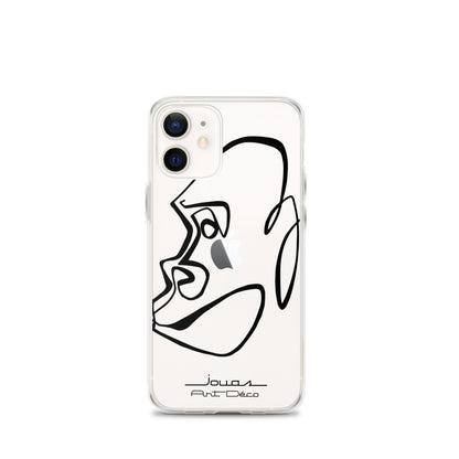 Gorille Nicolas Jouas - Coque pour iPhone®