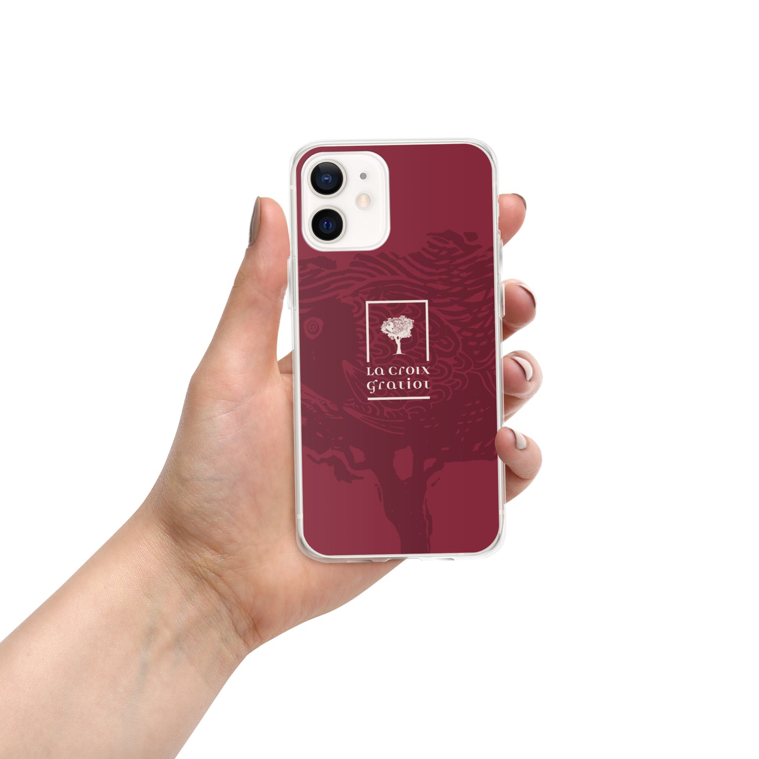 La Croix Gratiot - Bordeaux - Coque pour iPhone®